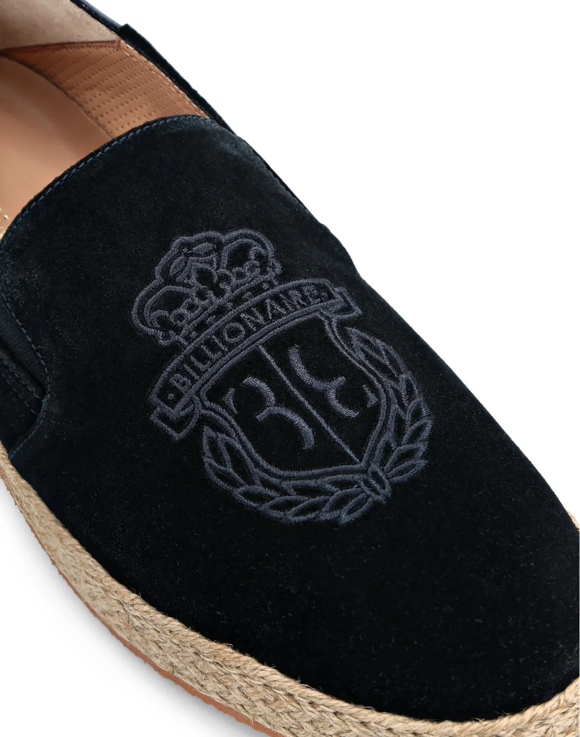 Espadrillas Crest, цвет: Черный