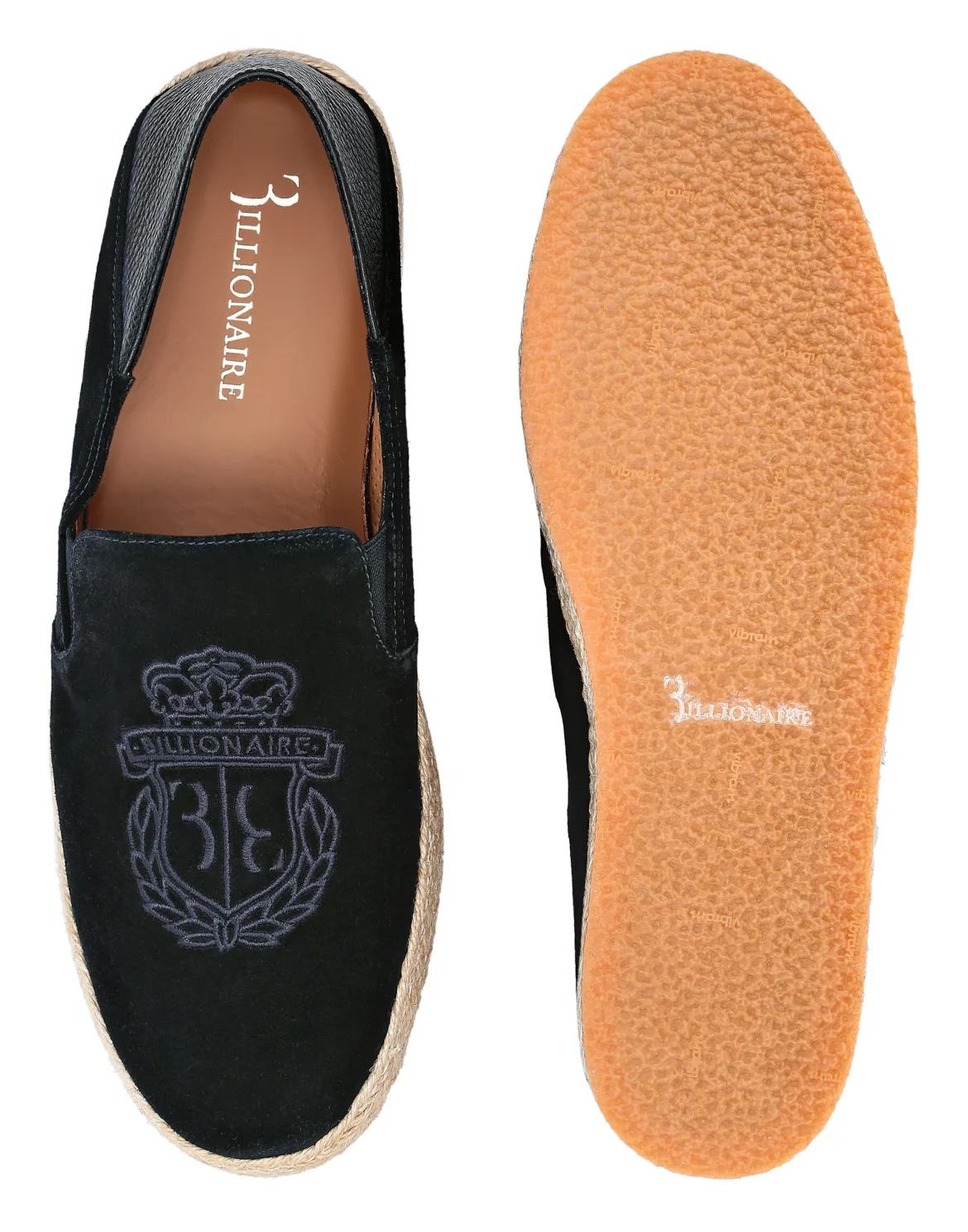 Espadrillas Crest, цвет: Черный