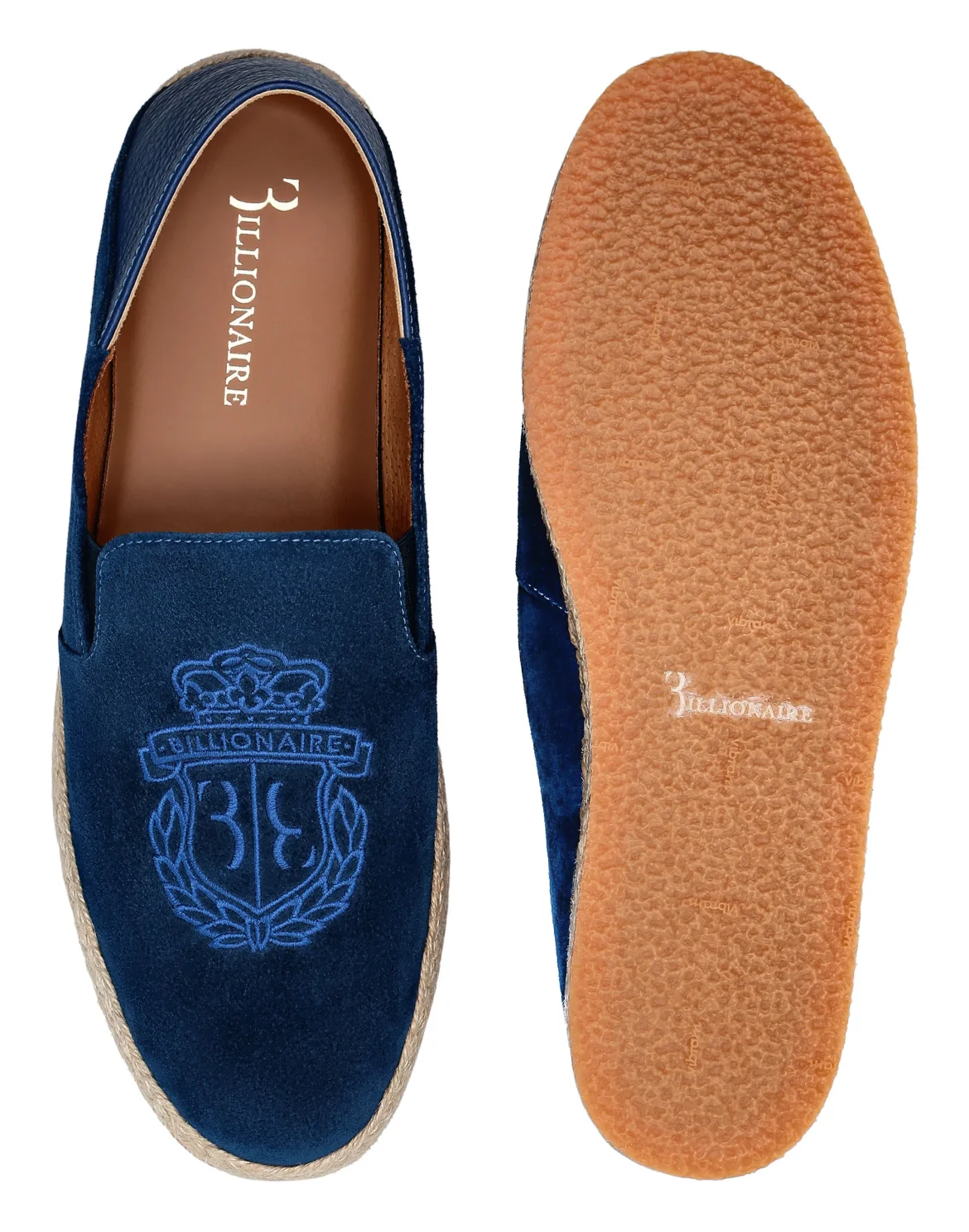 Espadrillas Crest, цвет: Синий