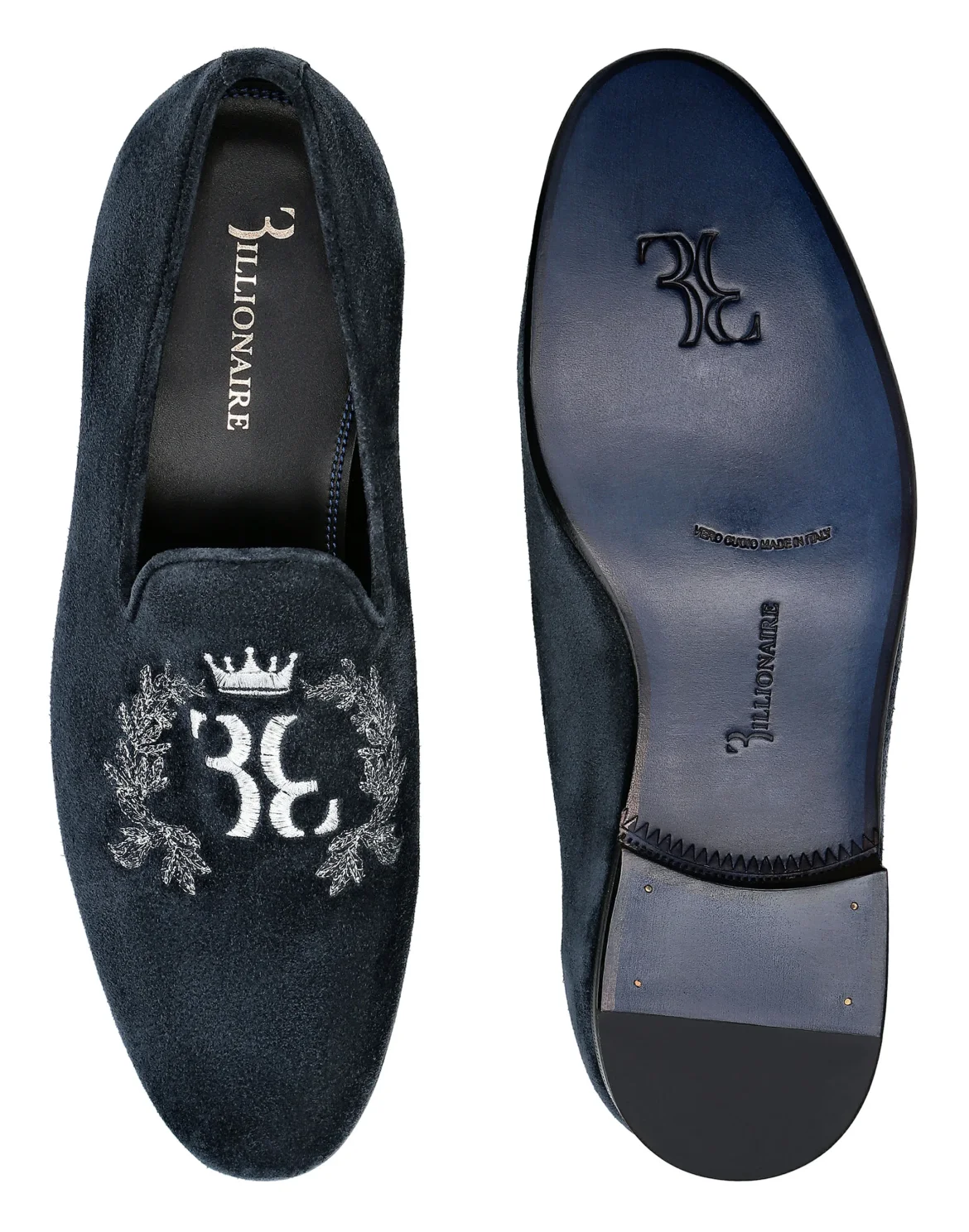 Loafers Baroque, цвет: Синий