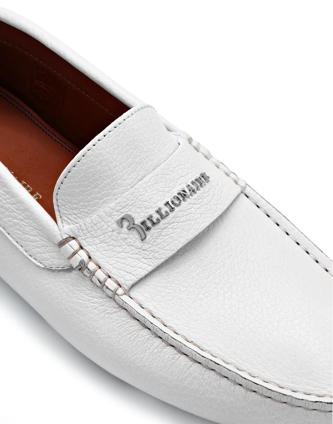 Moccasin Iconic, цвет: Белый