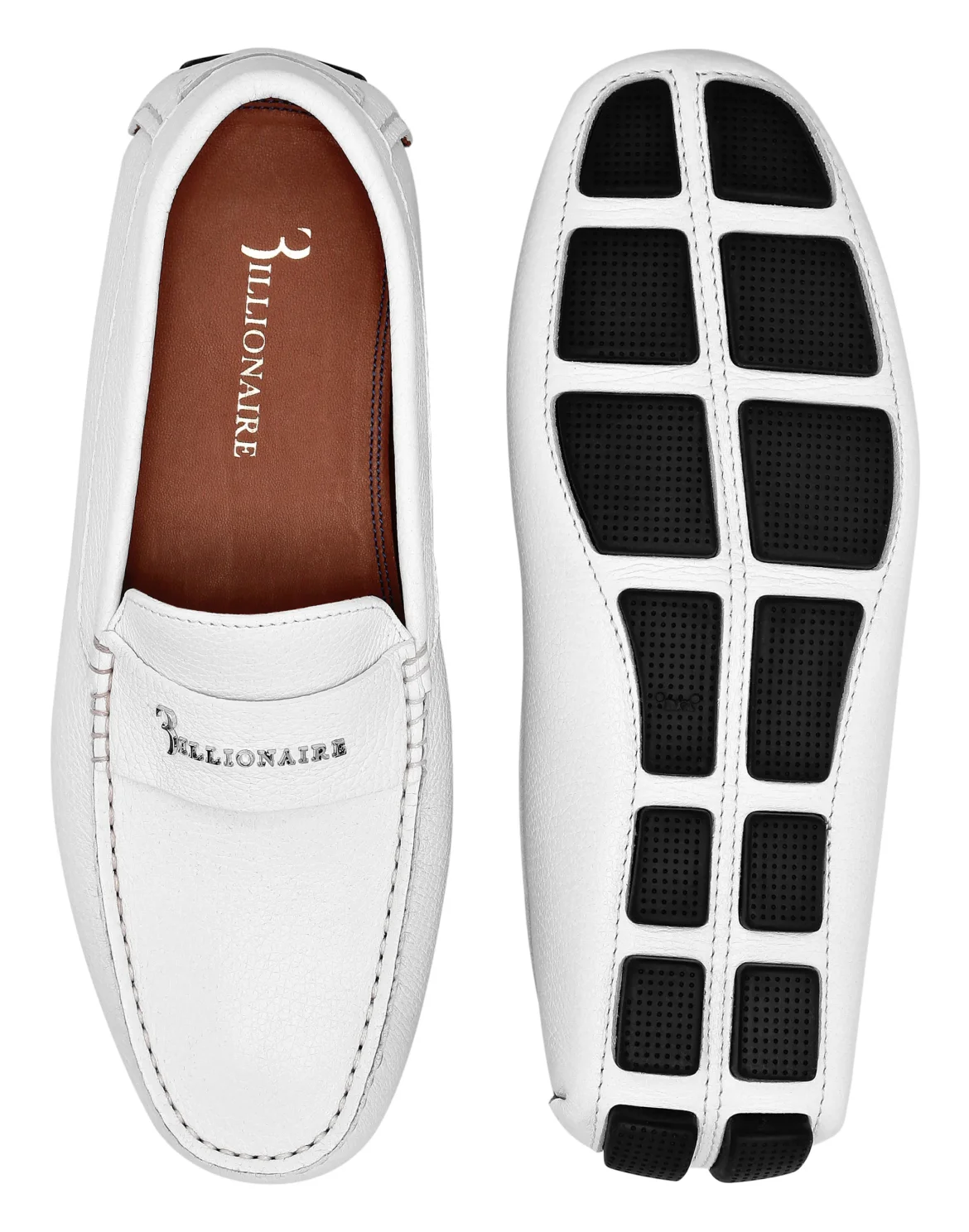 Moccasin Iconic, цвет: Белый