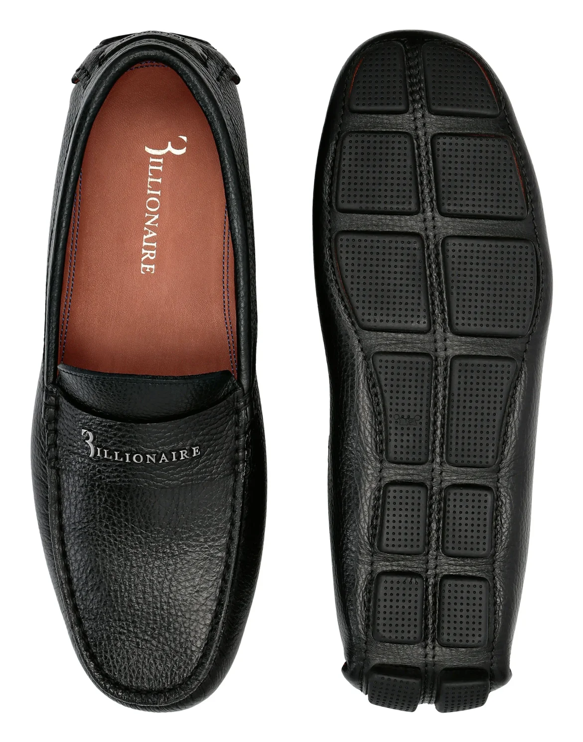 Moccasin Iconic, цвет: Черный