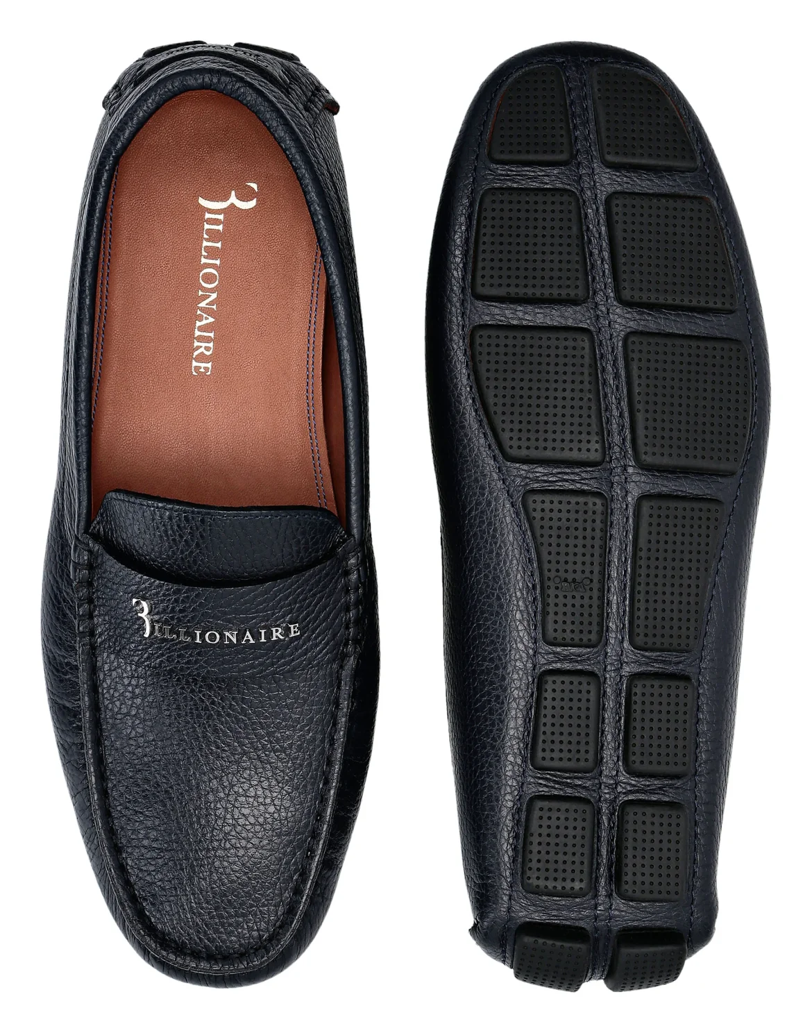 Moccasin Iconic, цвет: Синий