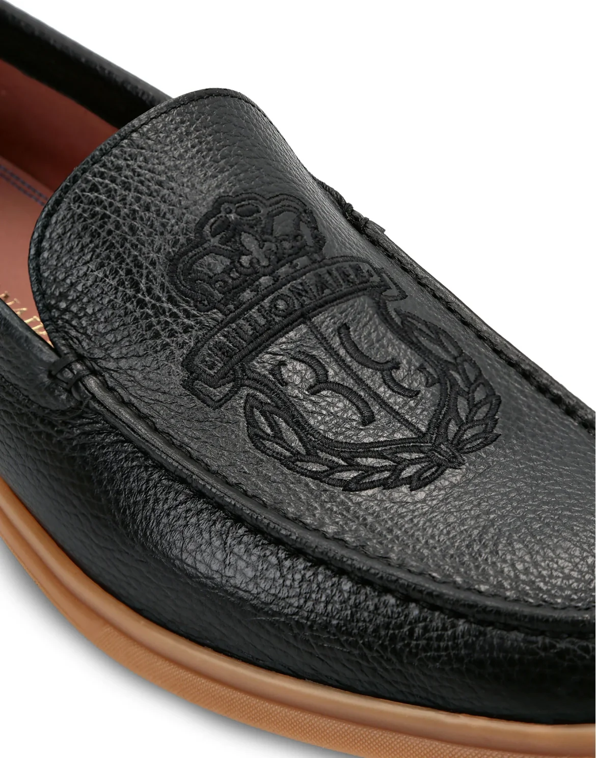 Moccasin Crest, цвет: Черный