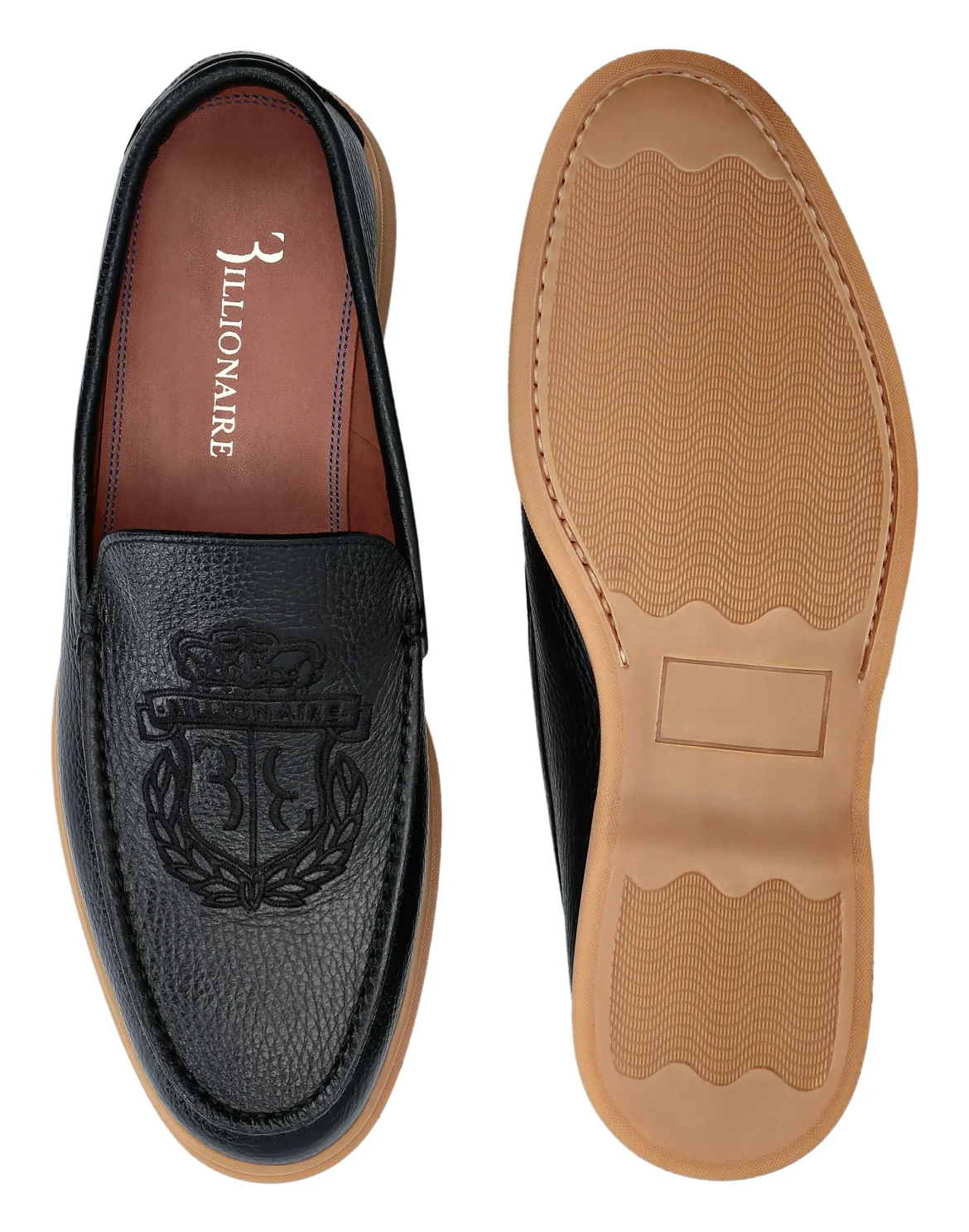 Moccasin Crest, цвет: Черный