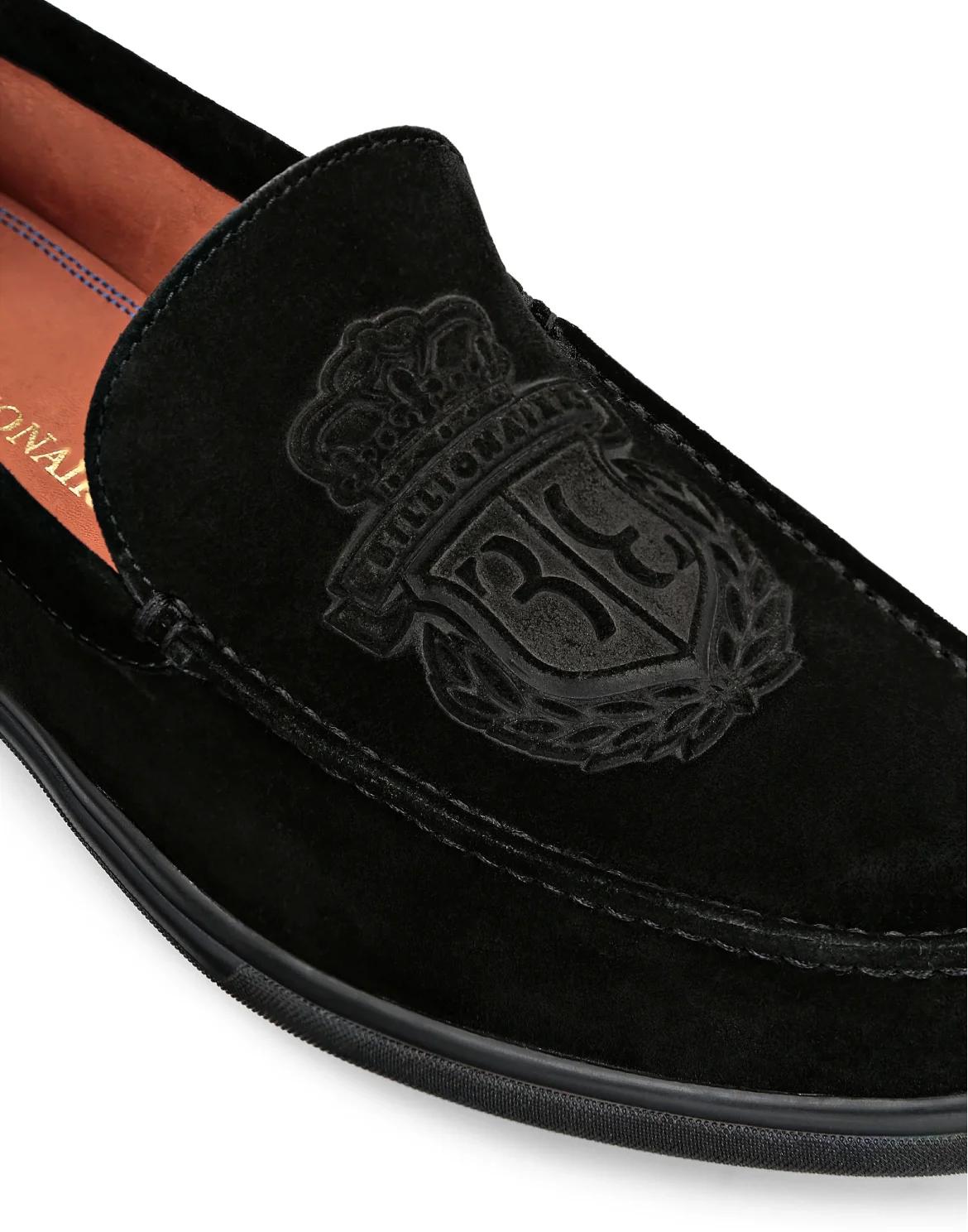 Moccasin Crest, цвет: Черный