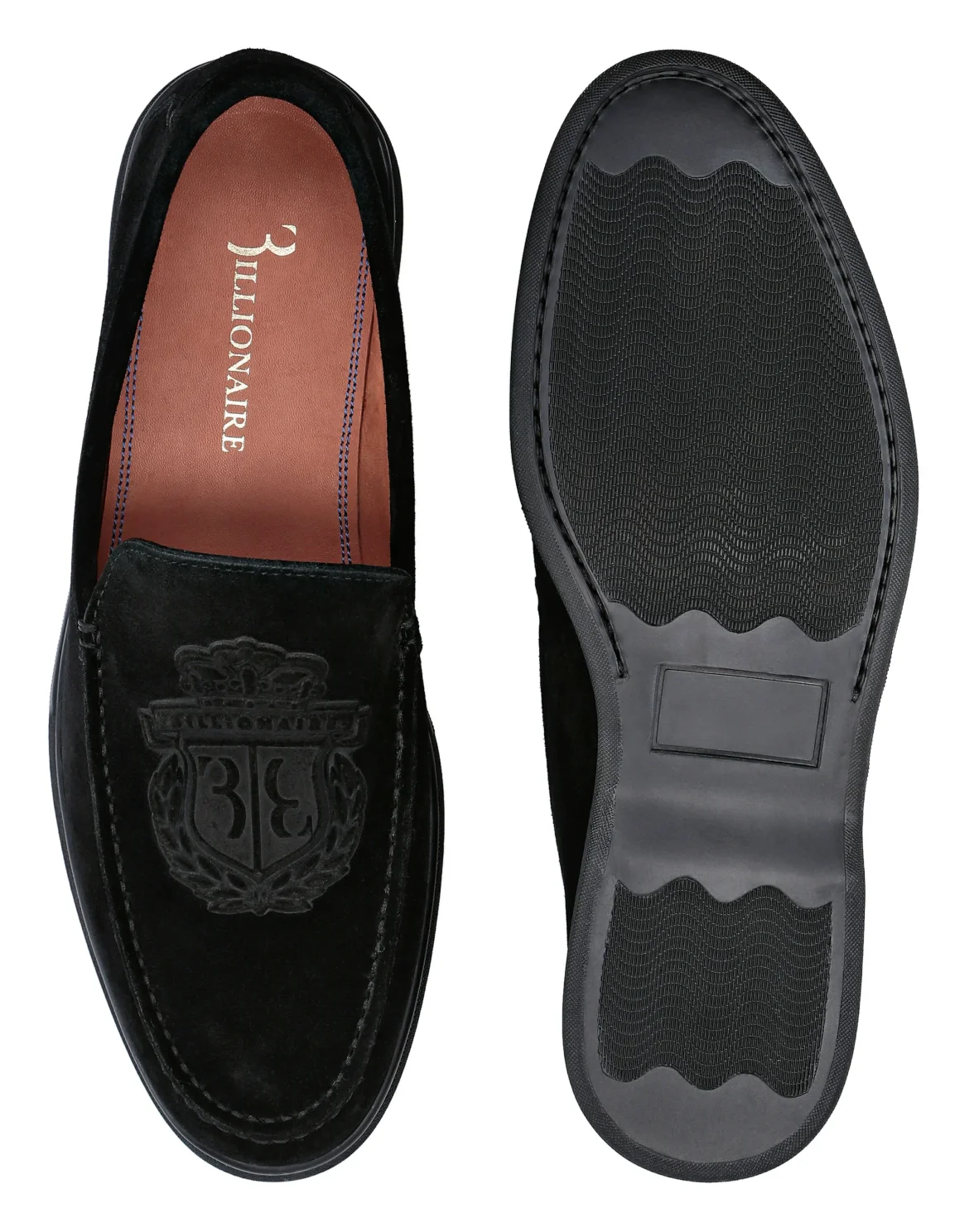 Moccasin Crest, цвет: Черный