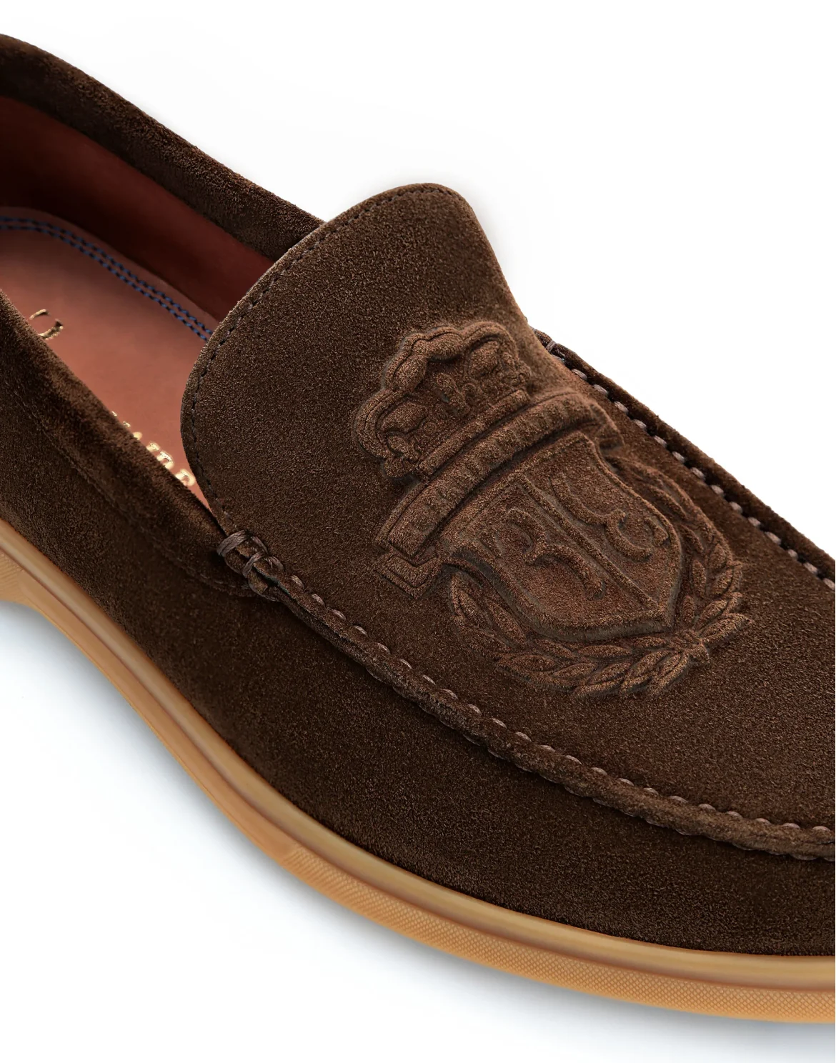 Moccasin Crest, цвет: Коричневый