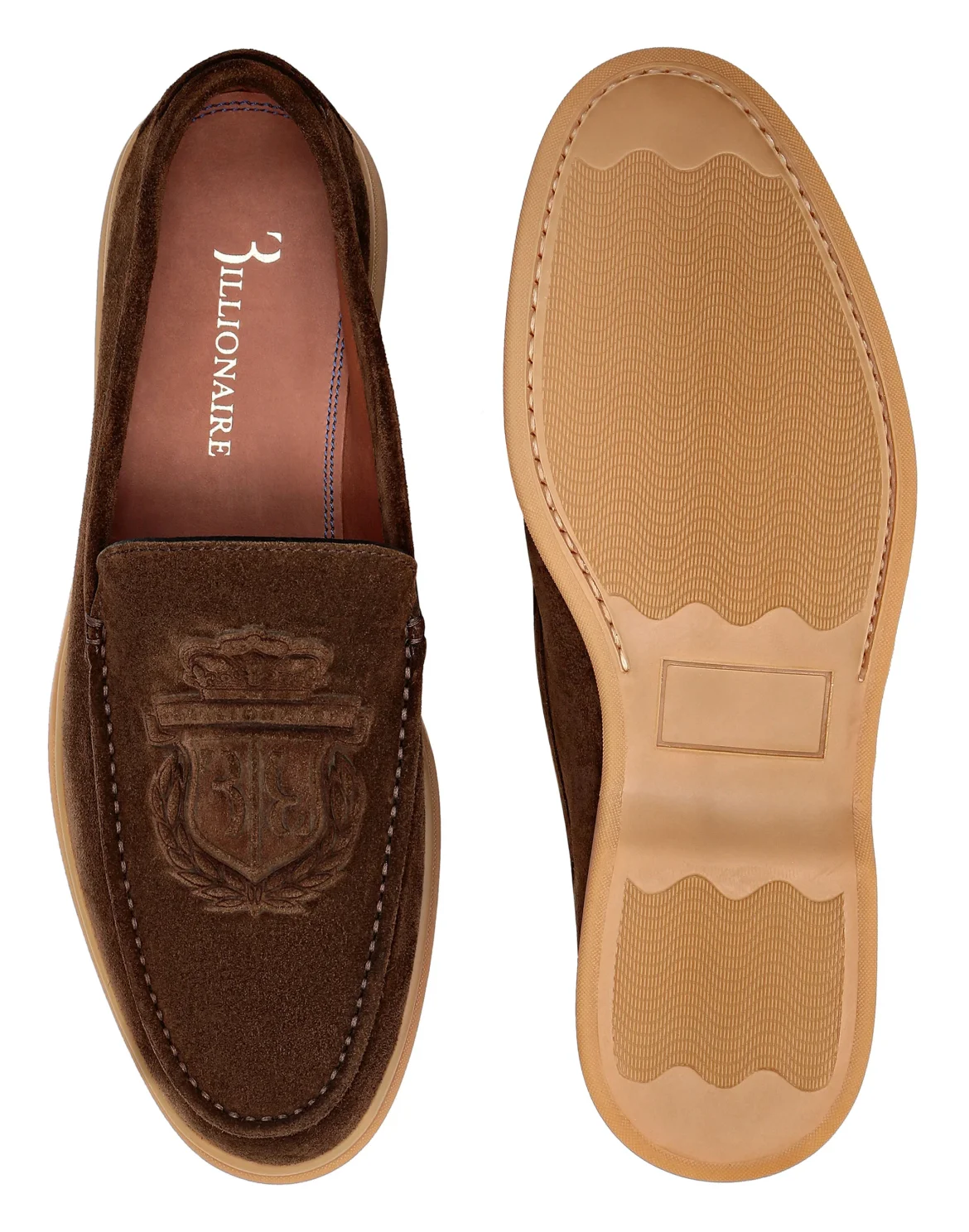 Moccasin Crest, цвет: Коричневый