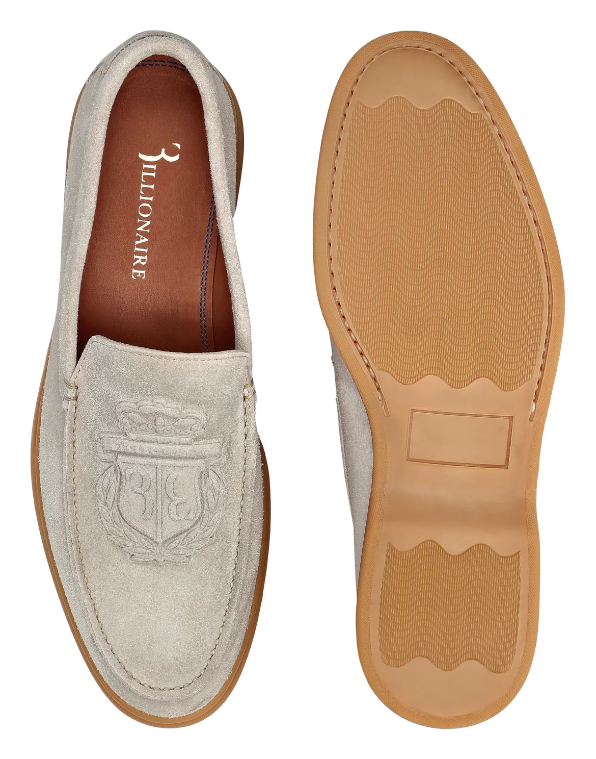 Moccasin Crest, цвет: Бежевый