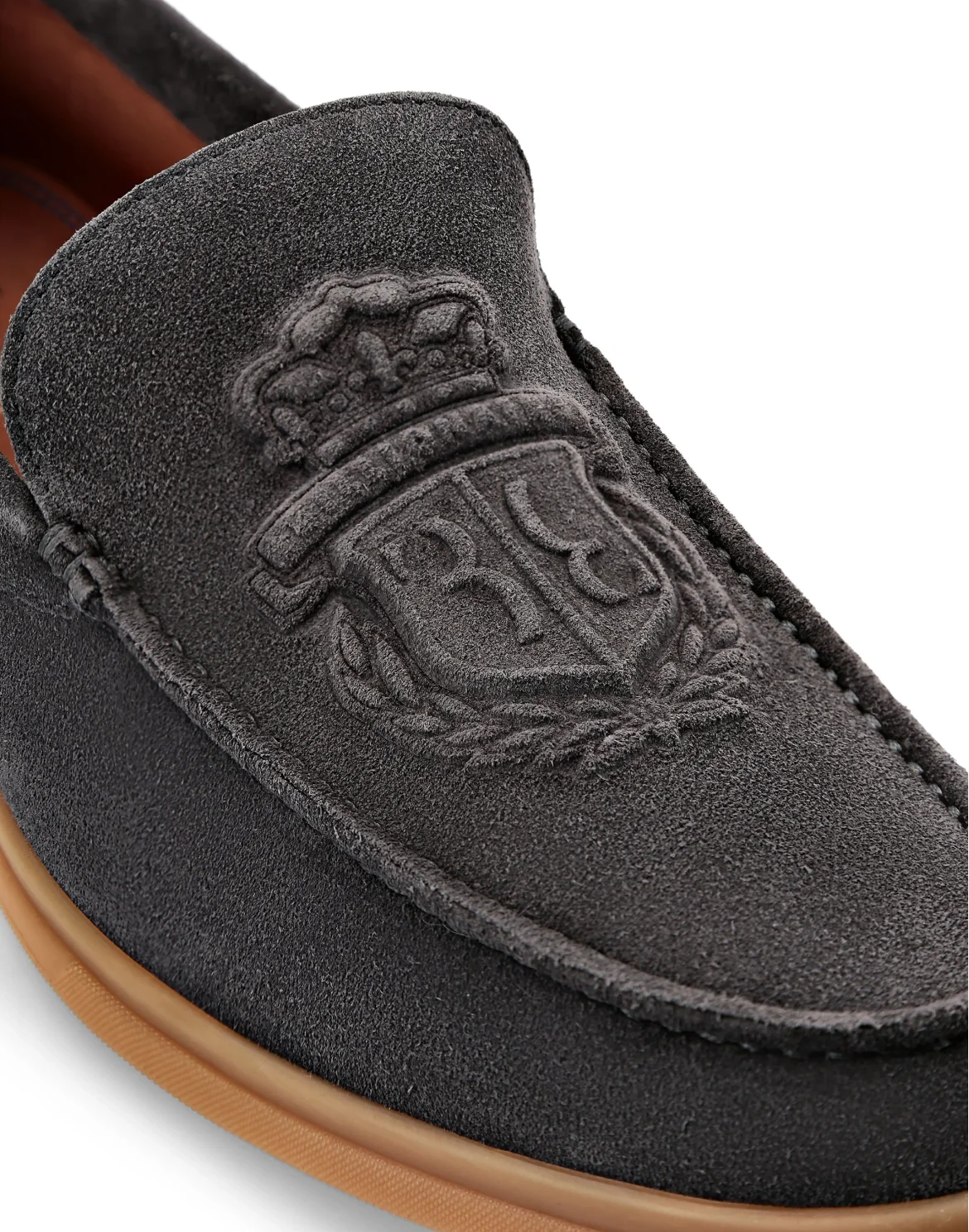 Moccasin Crest, цвет: Серый