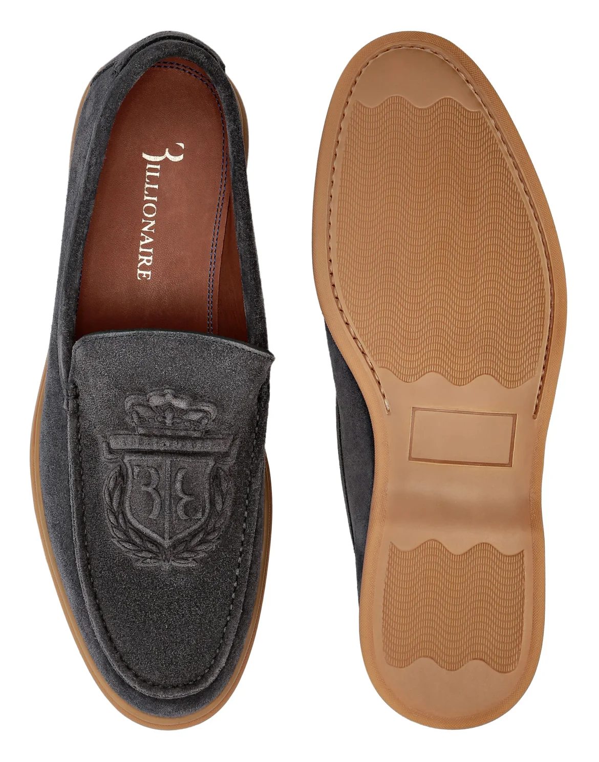 Moccasin Crest, цвет: Серый