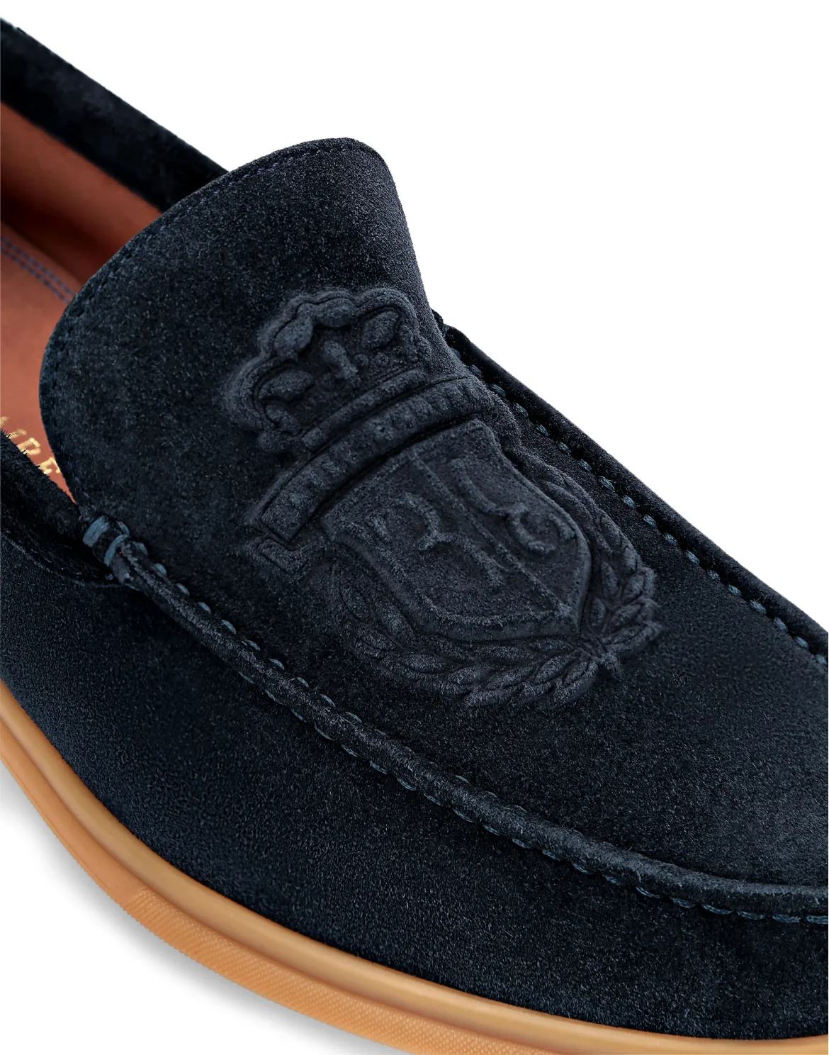 Moccasin Crest, цвет: Синий
