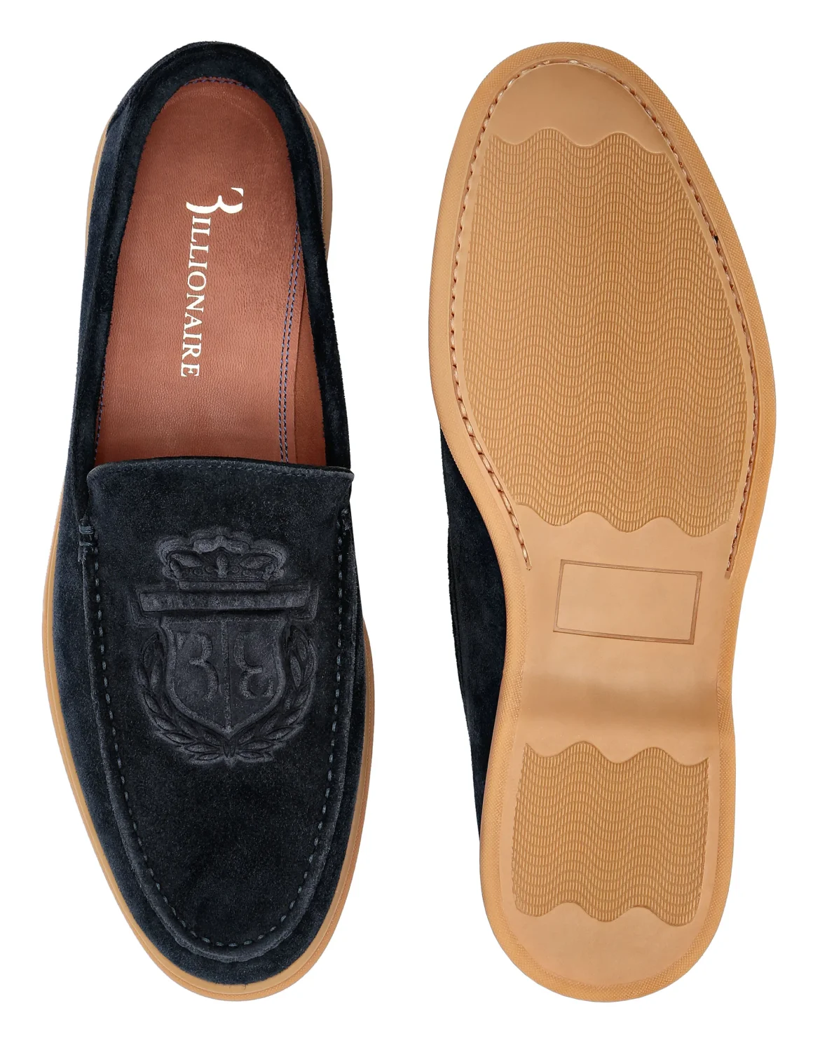 Moccasin Crest, цвет: Синий