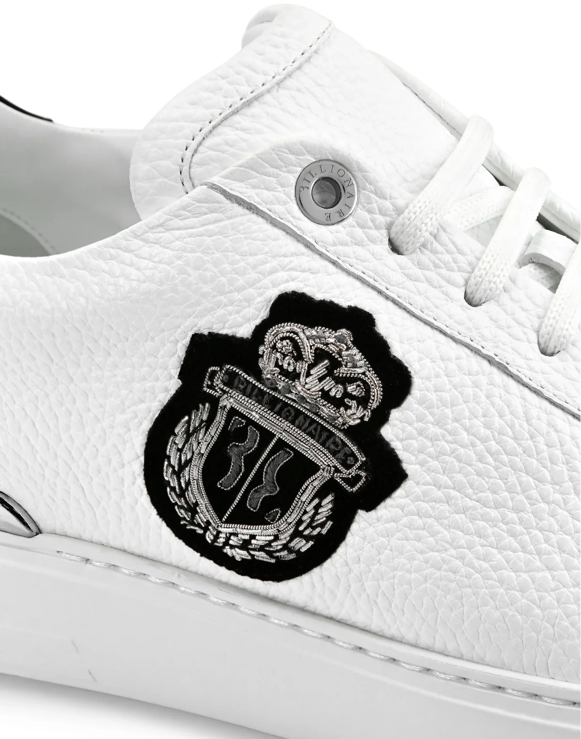 Lo-Top Sneakers Crest, цвет: Белый