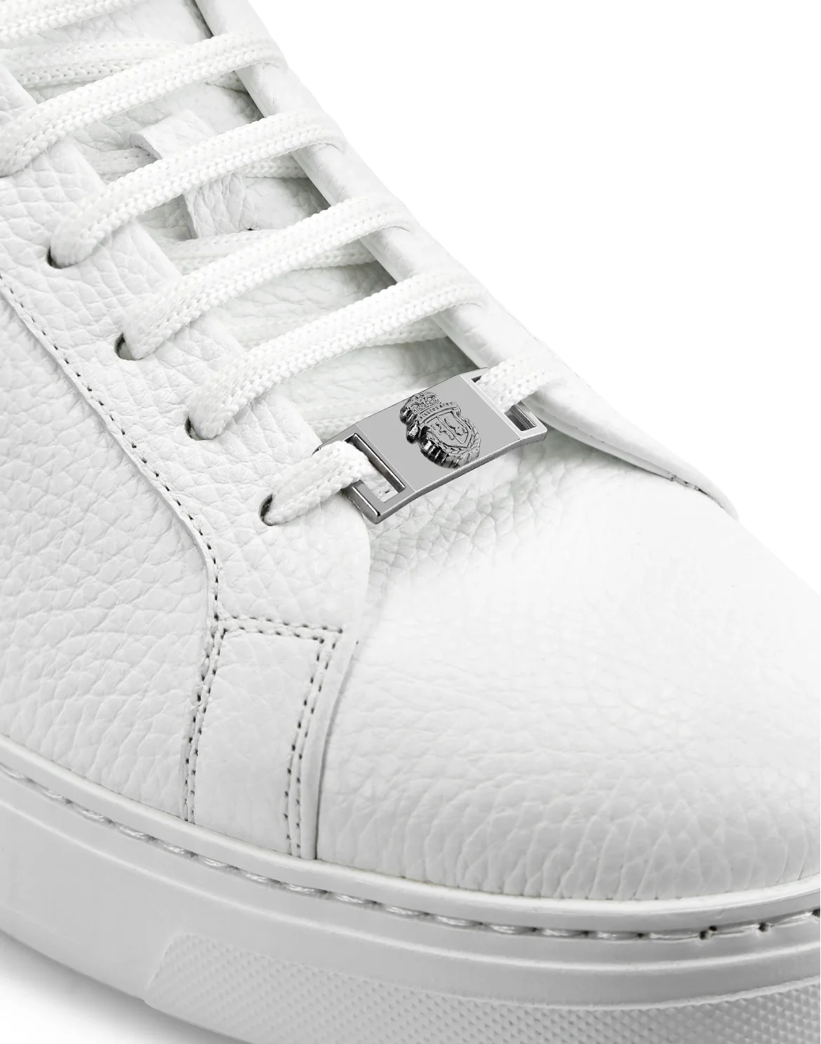 Lo-Top Sneakers Crest, цвет: Белый