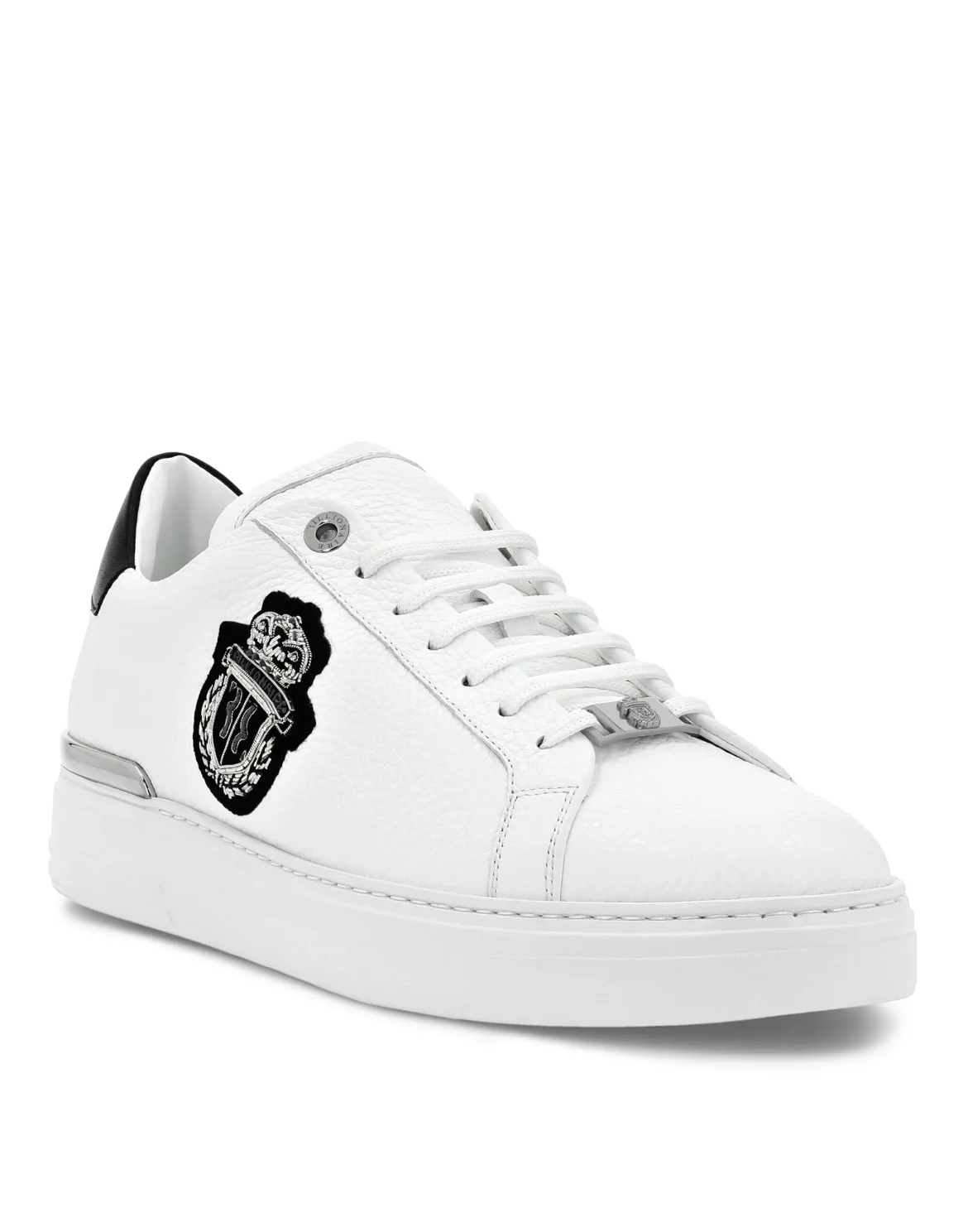 Lo-Top Sneakers Crest, цвет: Белый