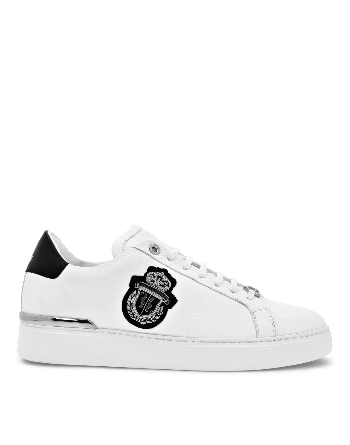Lo-Top Sneakers Crest, цвет: Белый