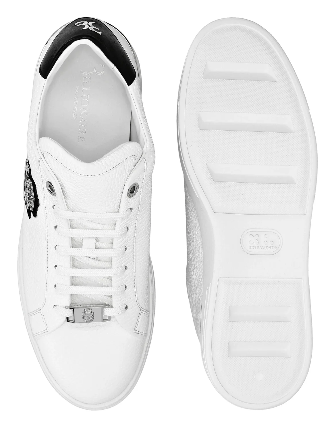 Lo-Top Sneakers Crest, цвет: Белый