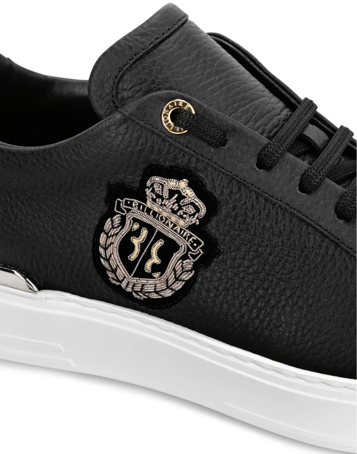 Lo-Top Sneakers Crest, цвет: Черный