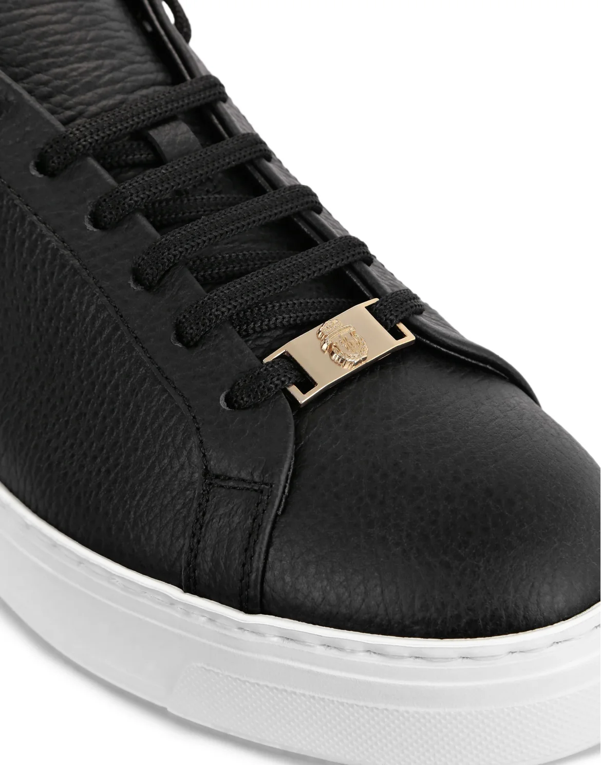 Lo-Top Sneakers Crest, цвет: Черный
