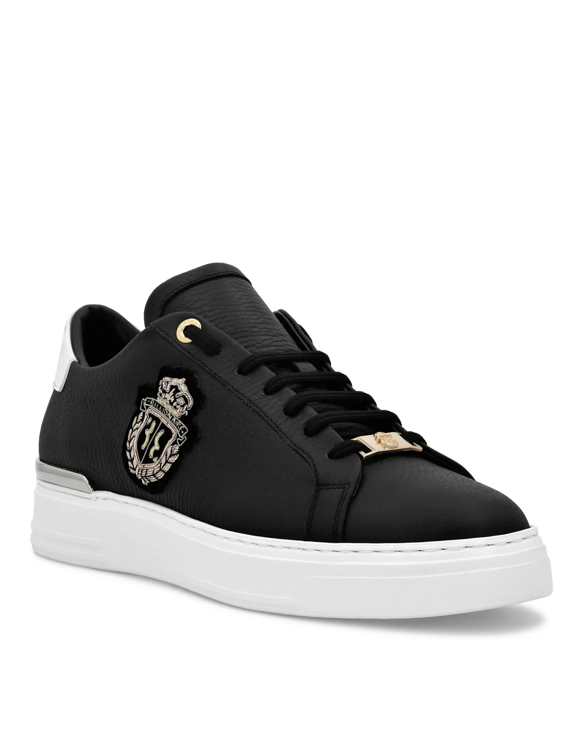 Lo-Top Sneakers Crest, цвет: Черный