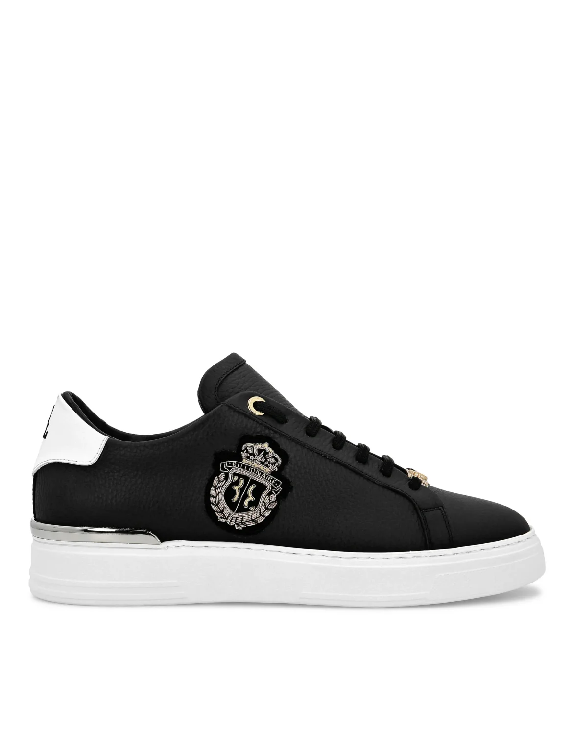 Lo-Top Sneakers Crest, цвет: Черный