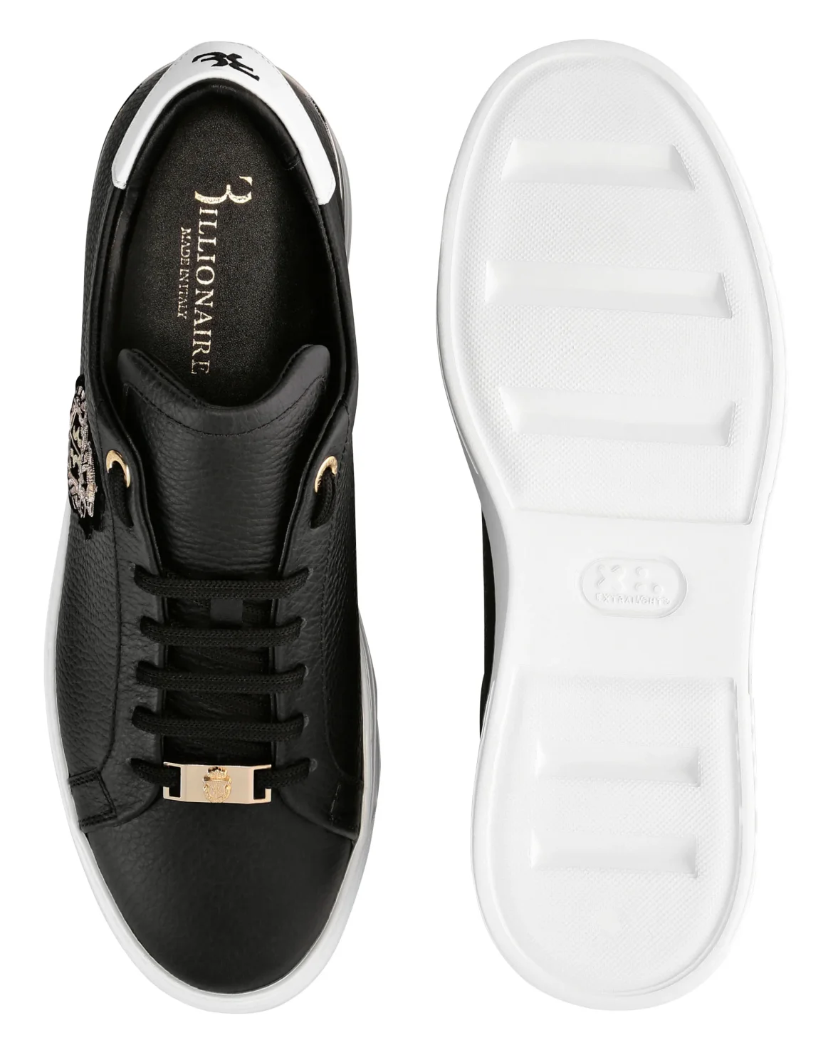 Lo-Top Sneakers Crest, цвет: Черный