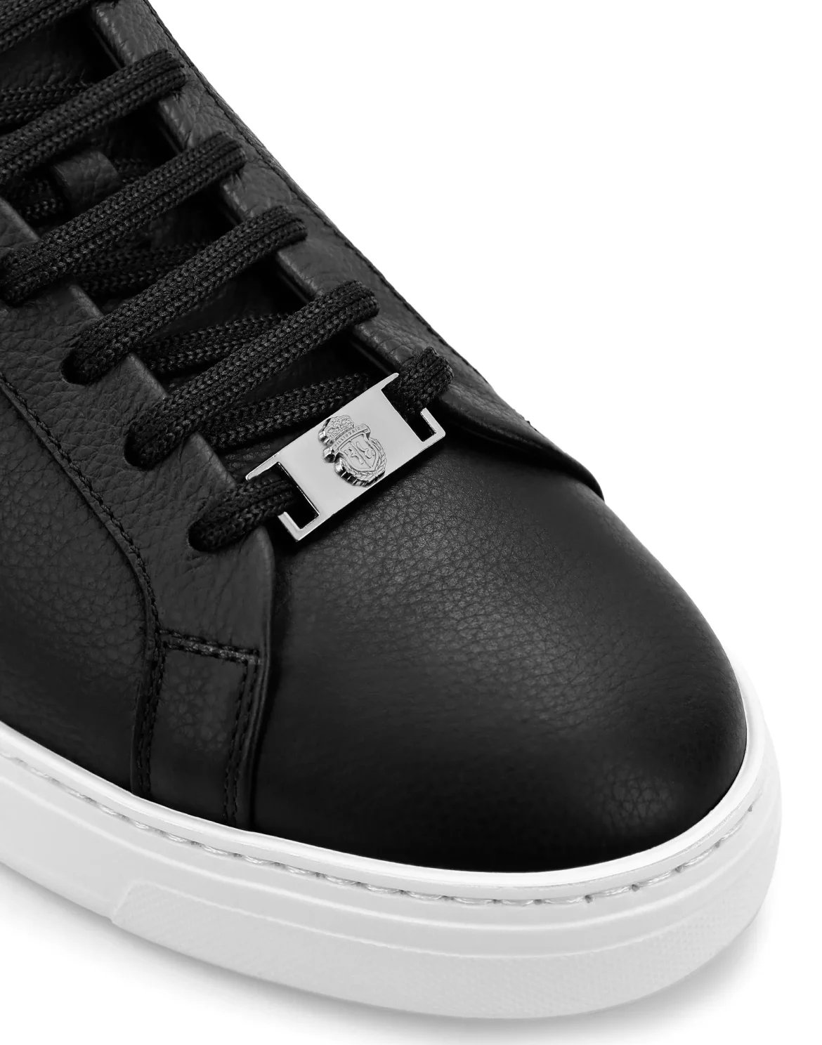 Lo-Top Sneakers Crest, цвет: Черный