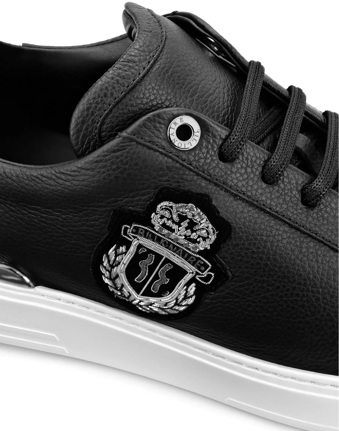 Lo-Top Sneakers Crest, цвет: Черный