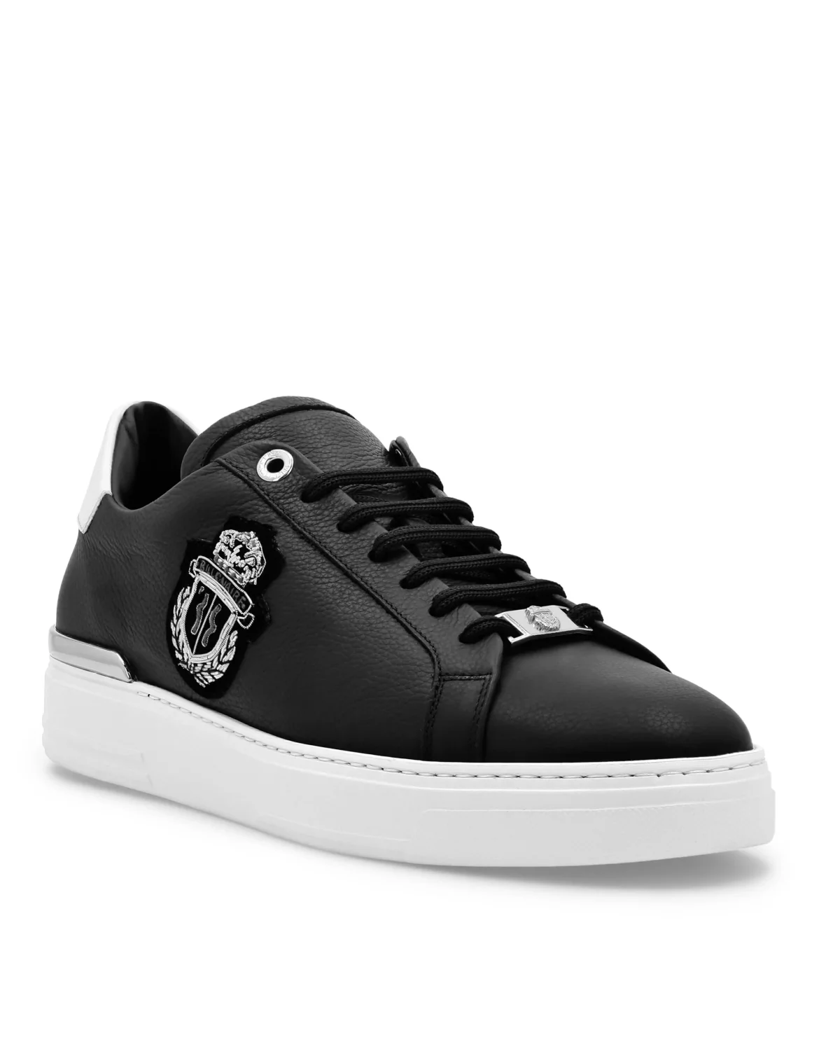 Lo-Top Sneakers Crest, цвет: Черный