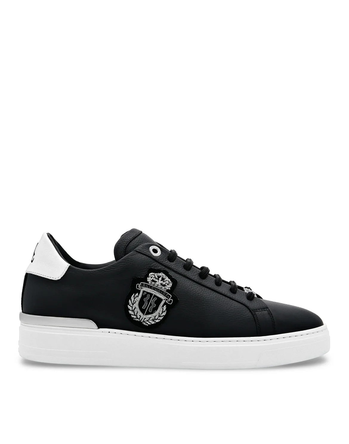 Lo-Top Sneakers Crest, цвет: Черный