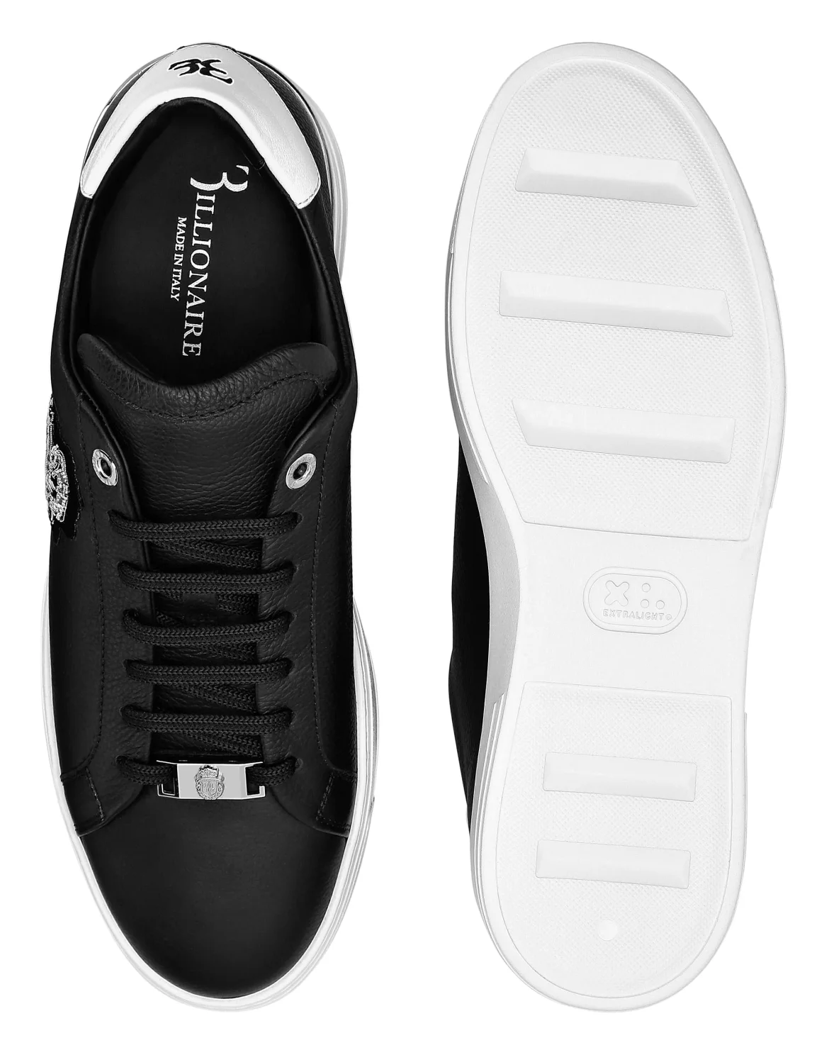Lo-Top Sneakers Crest, цвет: Черный