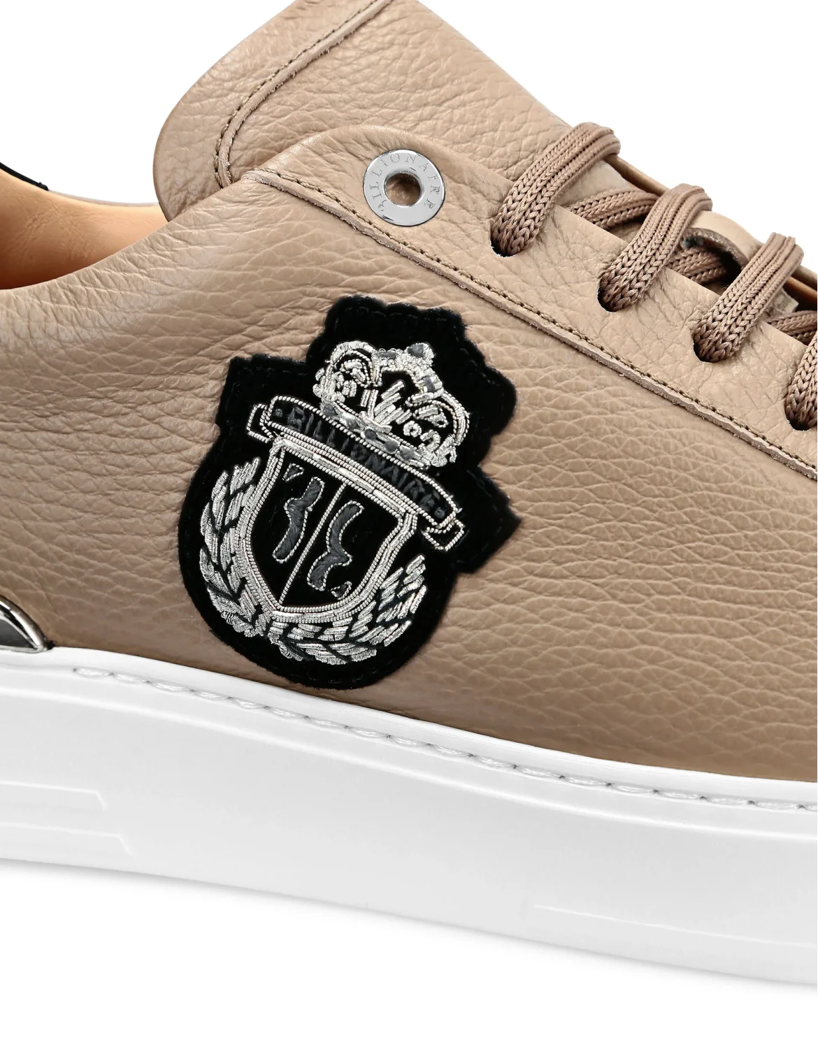 Lo-Top Sneakers Crest, цвет: Бежевый