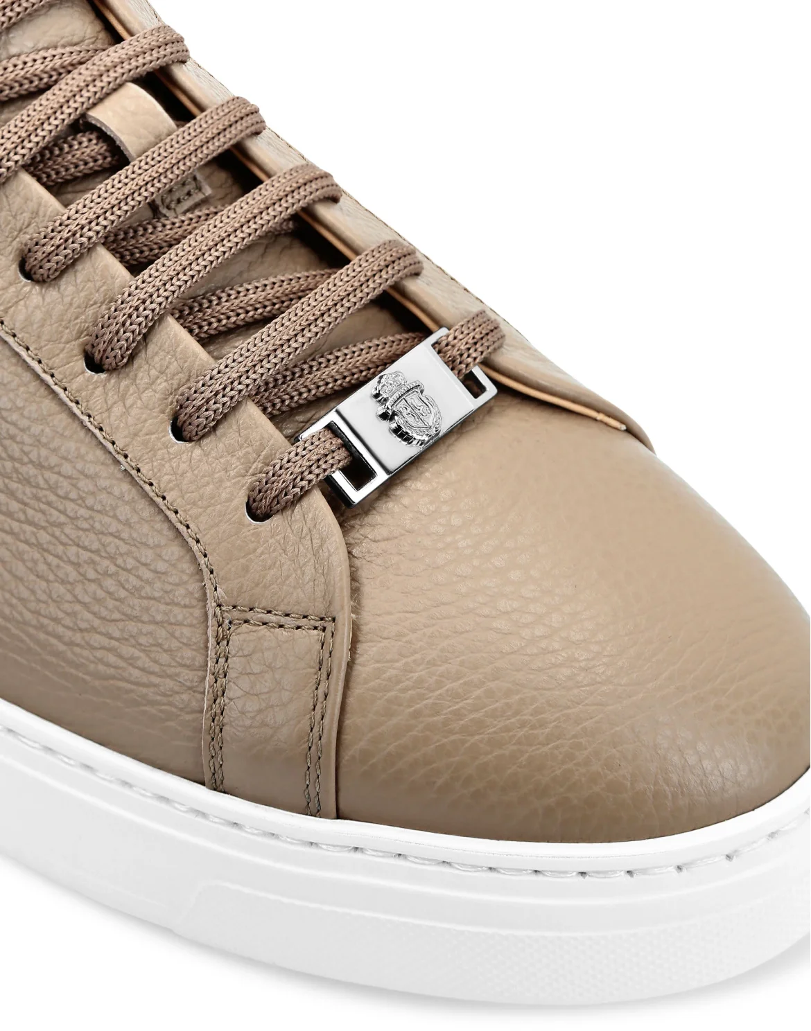 Lo-Top Sneakers Crest, цвет: Бежевый
