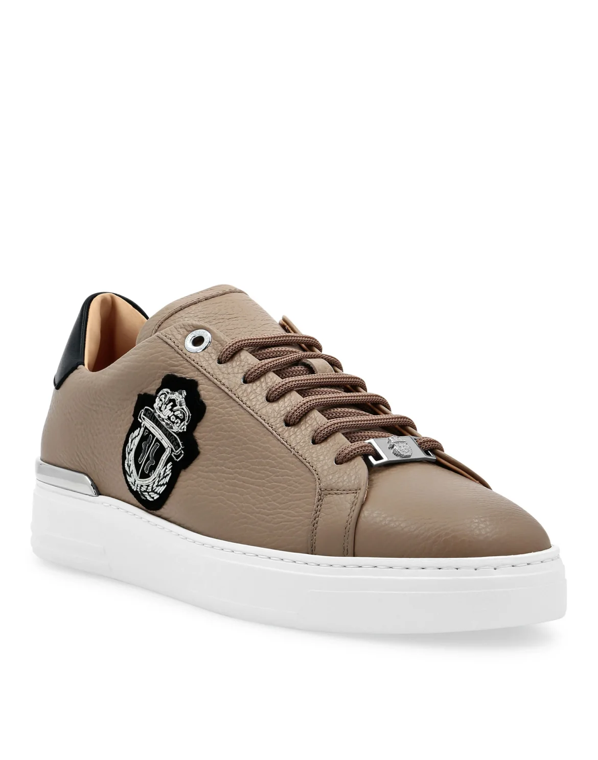 Lo-Top Sneakers Crest, цвет: Бежевый