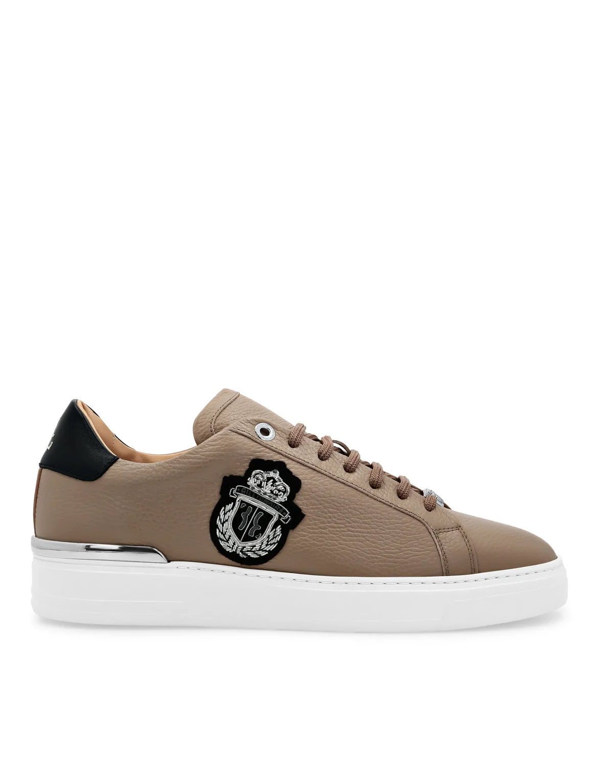 Lo-Top Sneakers Crest, цвет: Бежевый