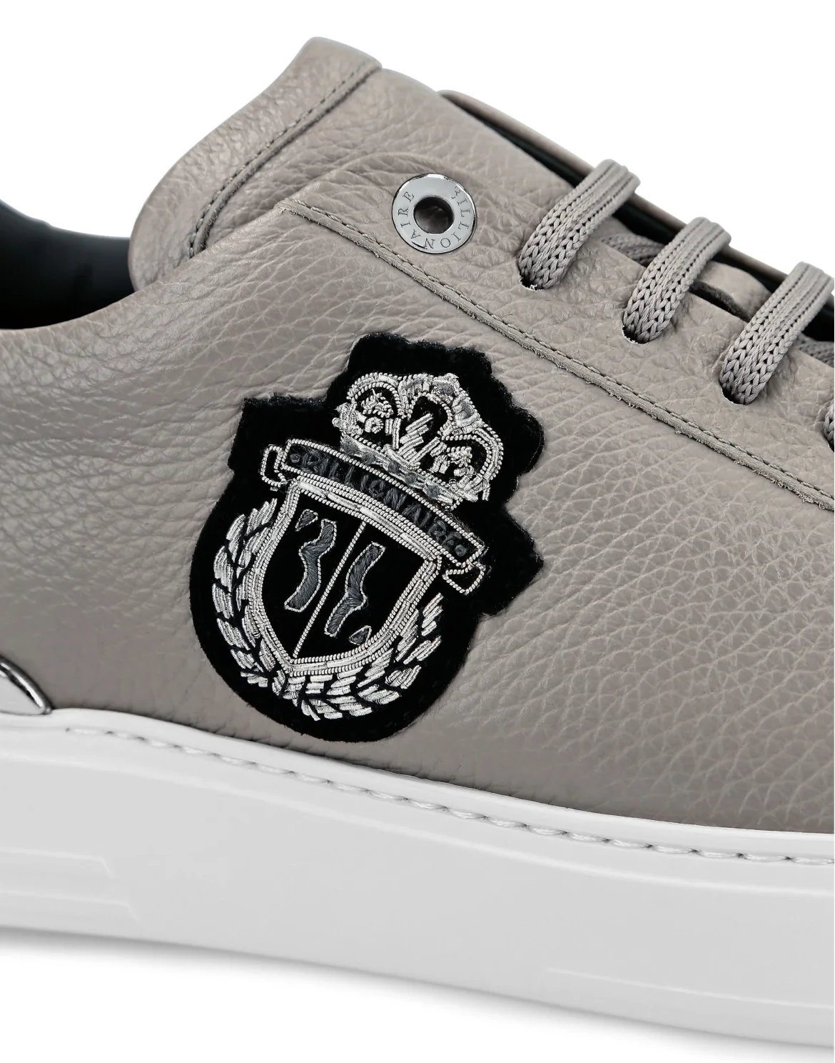 Lo-Top Sneakers Crest, цвет: Серый