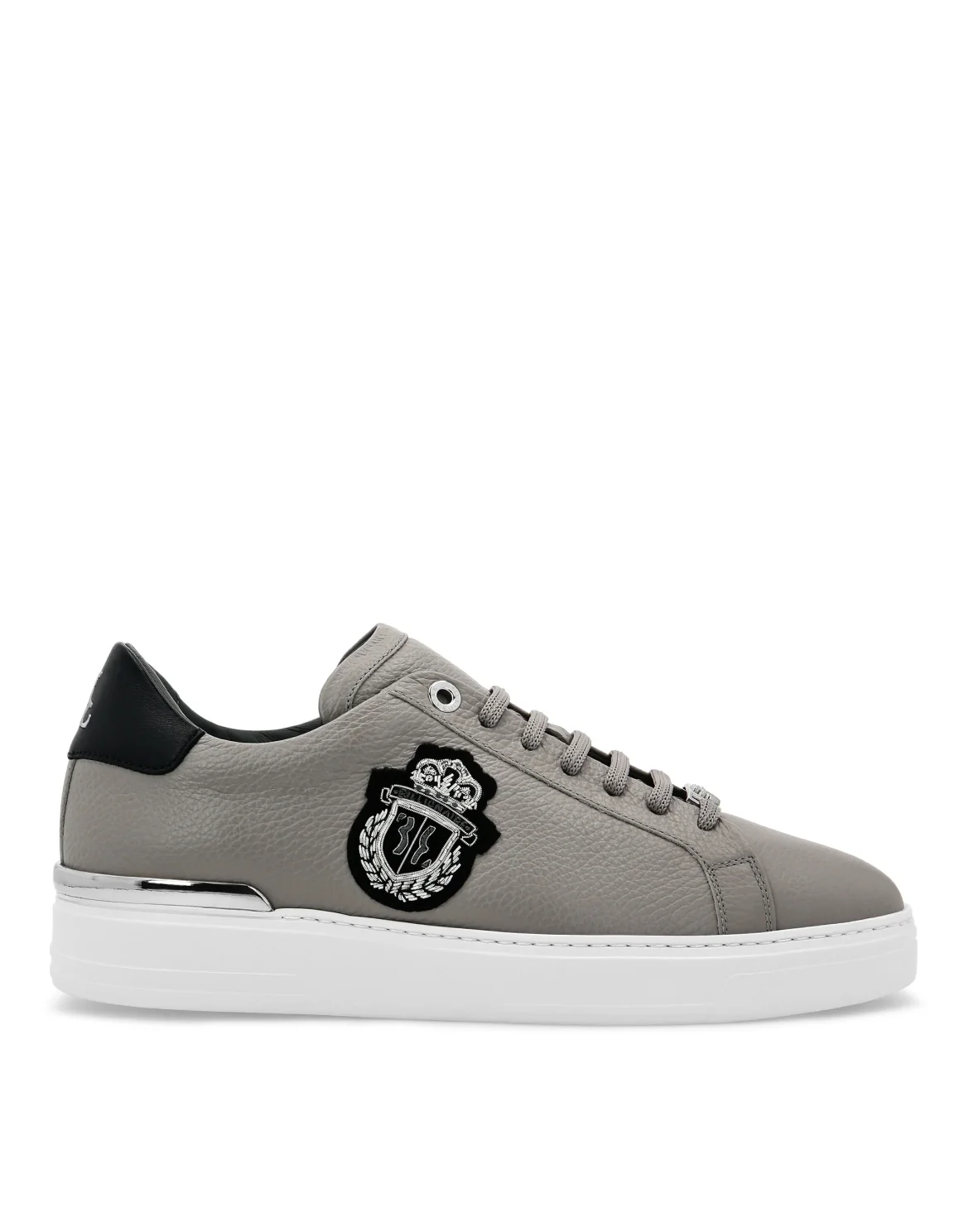 Lo-Top Sneakers Crest, цвет: Серый
