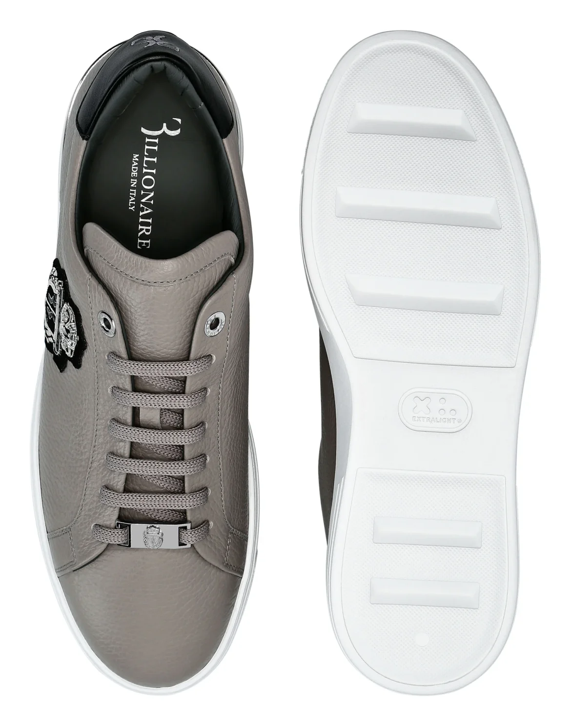 Lo-Top Sneakers Crest, цвет: Серый