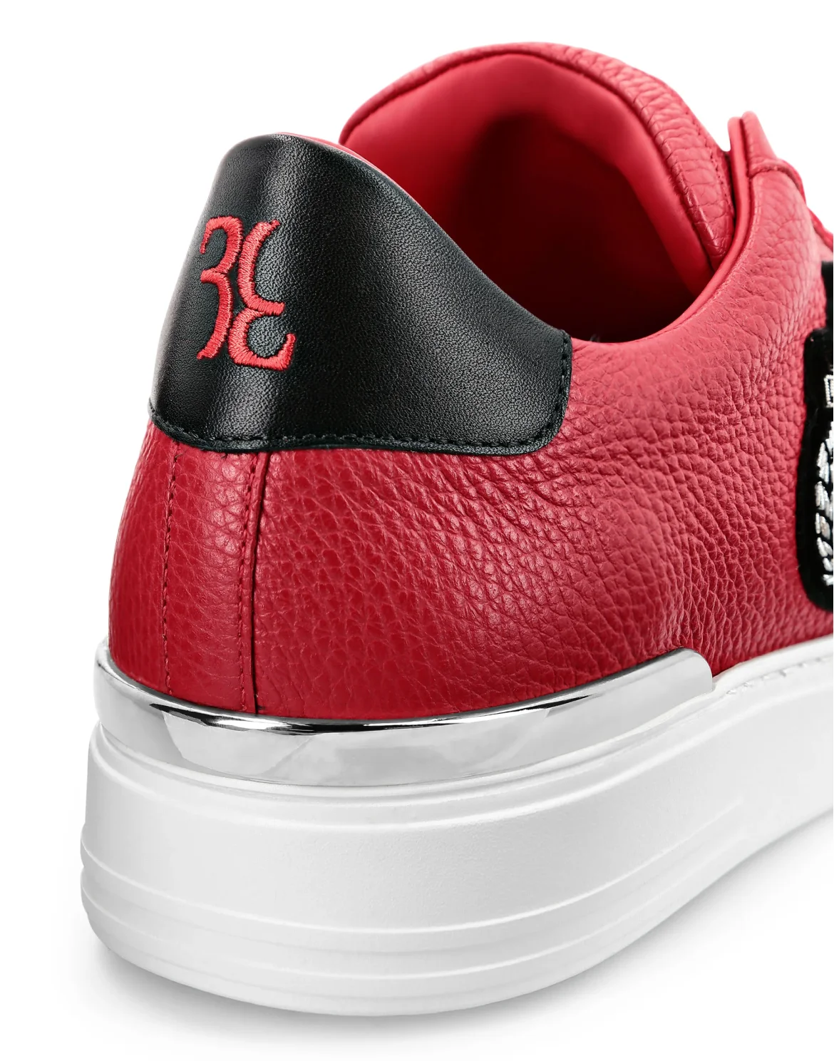Lo-Top Sneakers Crest, цвет: Красный