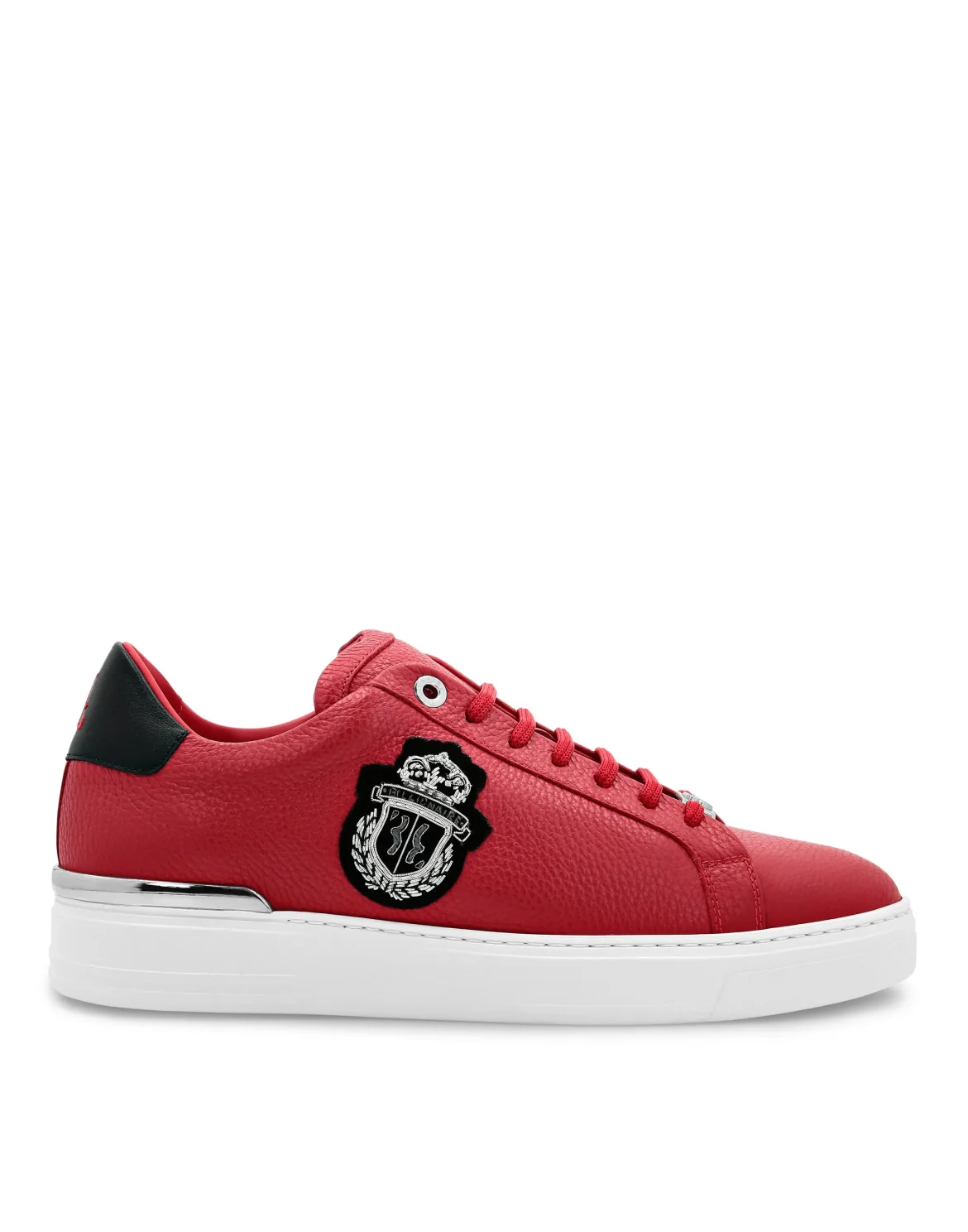 Lo-Top Sneakers Crest, цвет: Красный