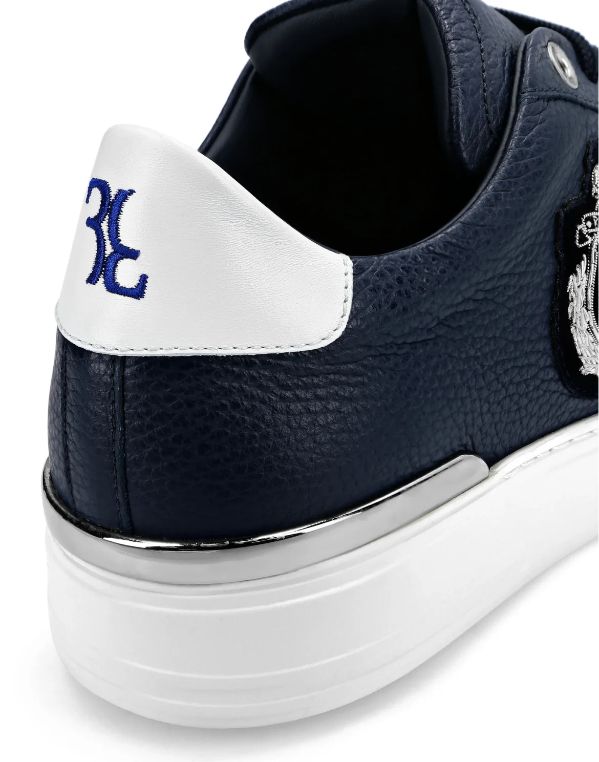 Lo-Top Sneakers Crest, цвет: Синий