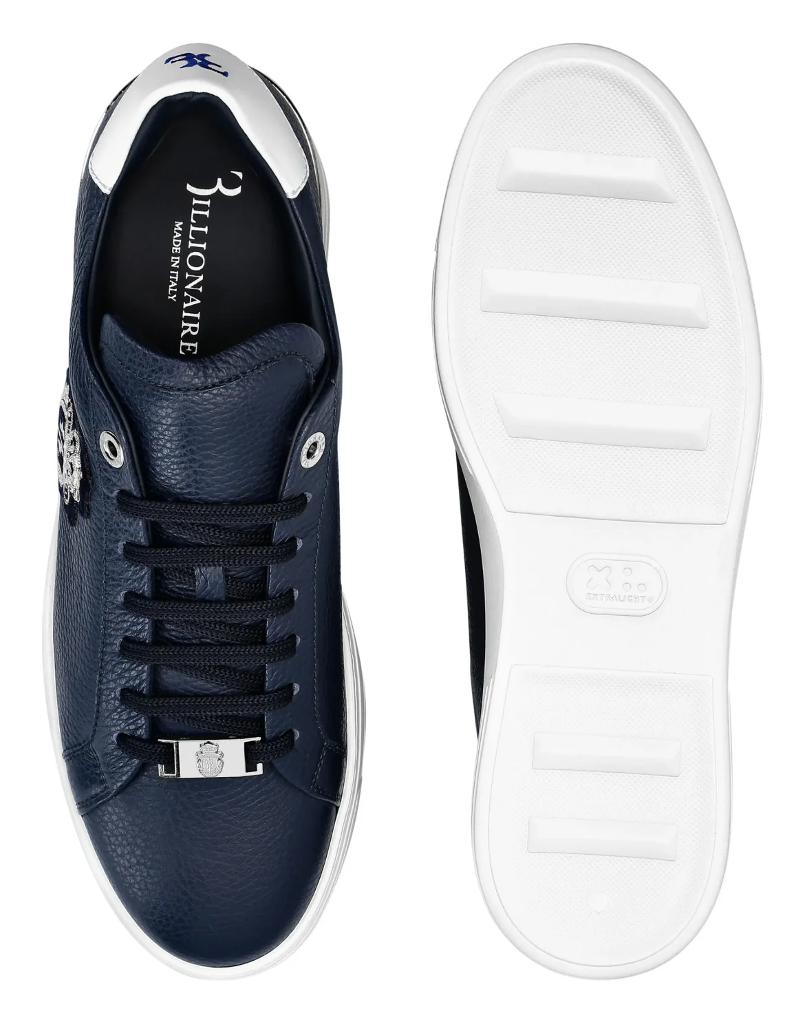 Lo-Top Sneakers Crest, цвет: Синий