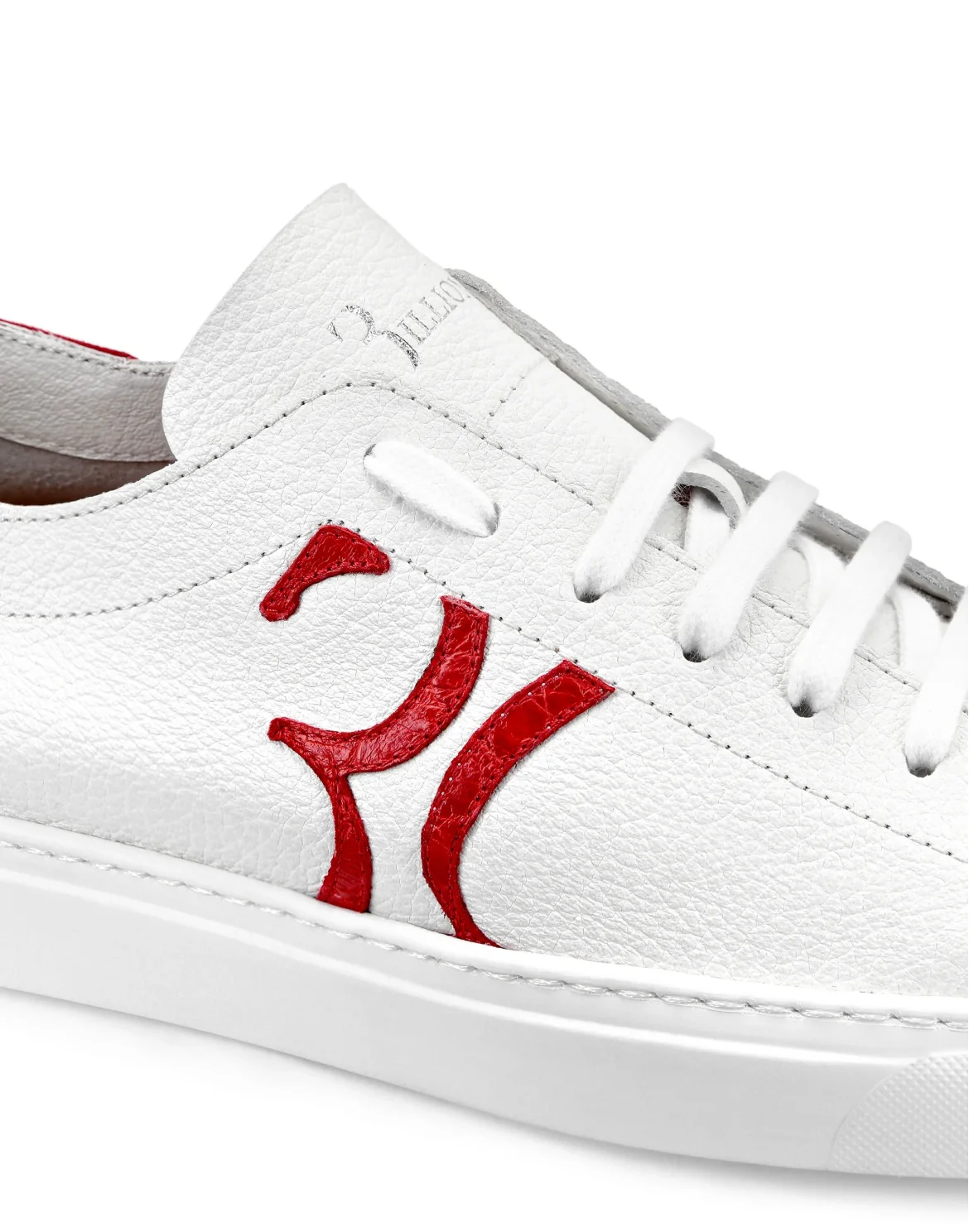 Lo-Top Sneakers Luxury, цвет: Белый