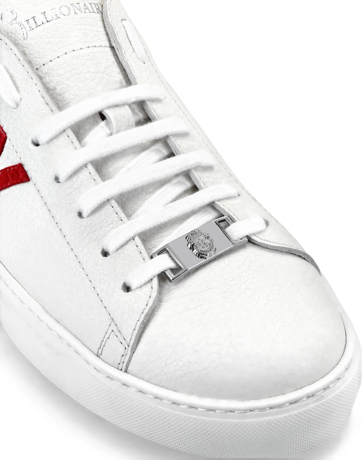 Lo-Top Sneakers Luxury, цвет: Белый