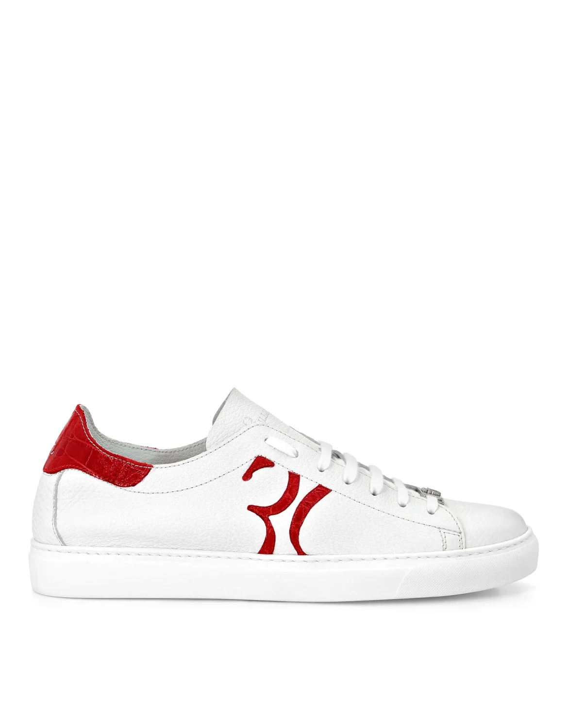 Lo-Top Sneakers Luxury, цвет: Белый