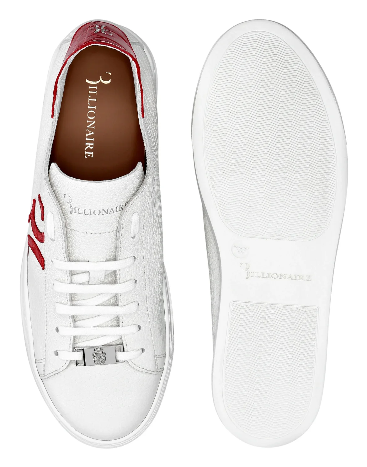 Lo-Top Sneakers Luxury, цвет: Белый
