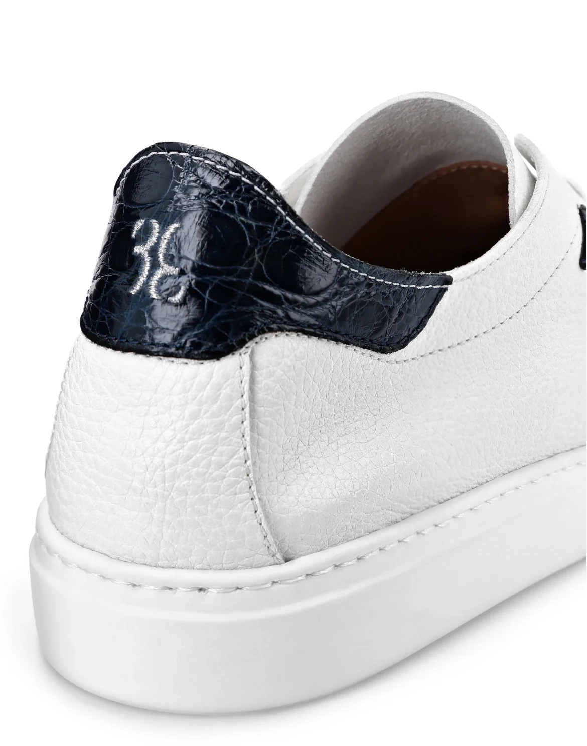 Lo-Top Sneakers Luxury, цвет: Белый
